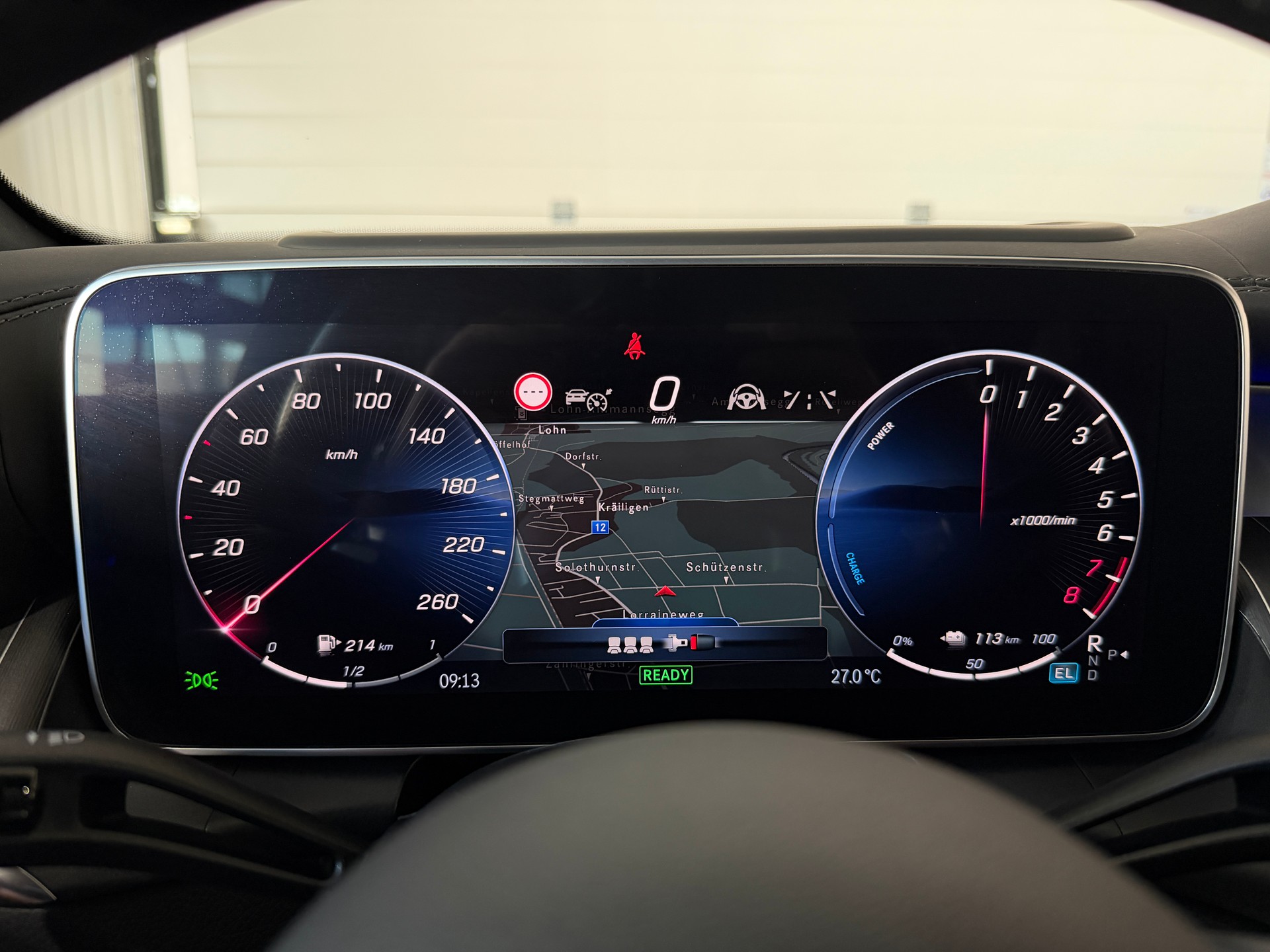 MERCEDES-BENZ GLC 400 e AMG Line 4Matic 9G-Tronic (CH) AHK 2000KG-image-12