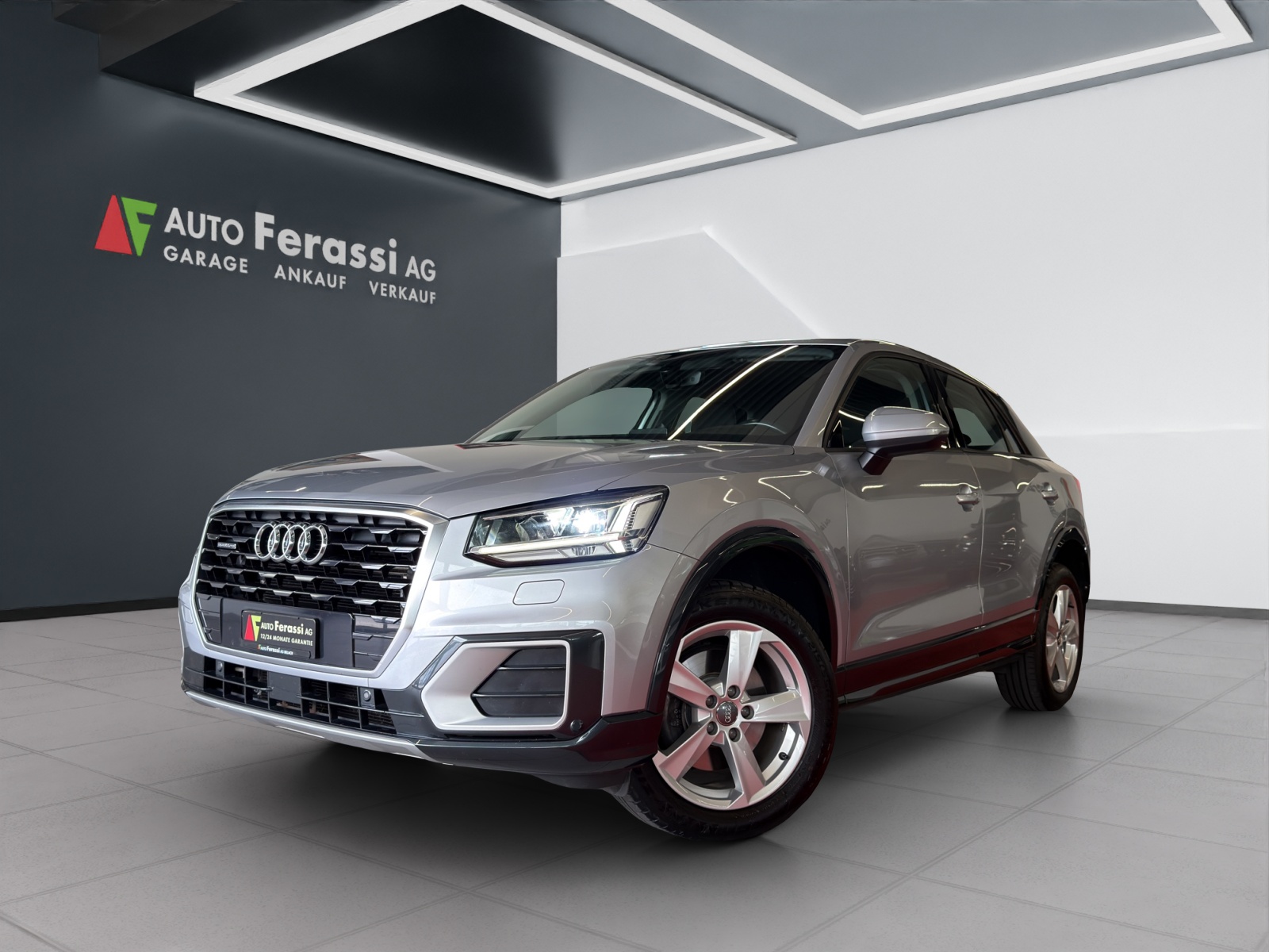 AUDI Q2 2.0 TFSI sport quattro S-tronic
