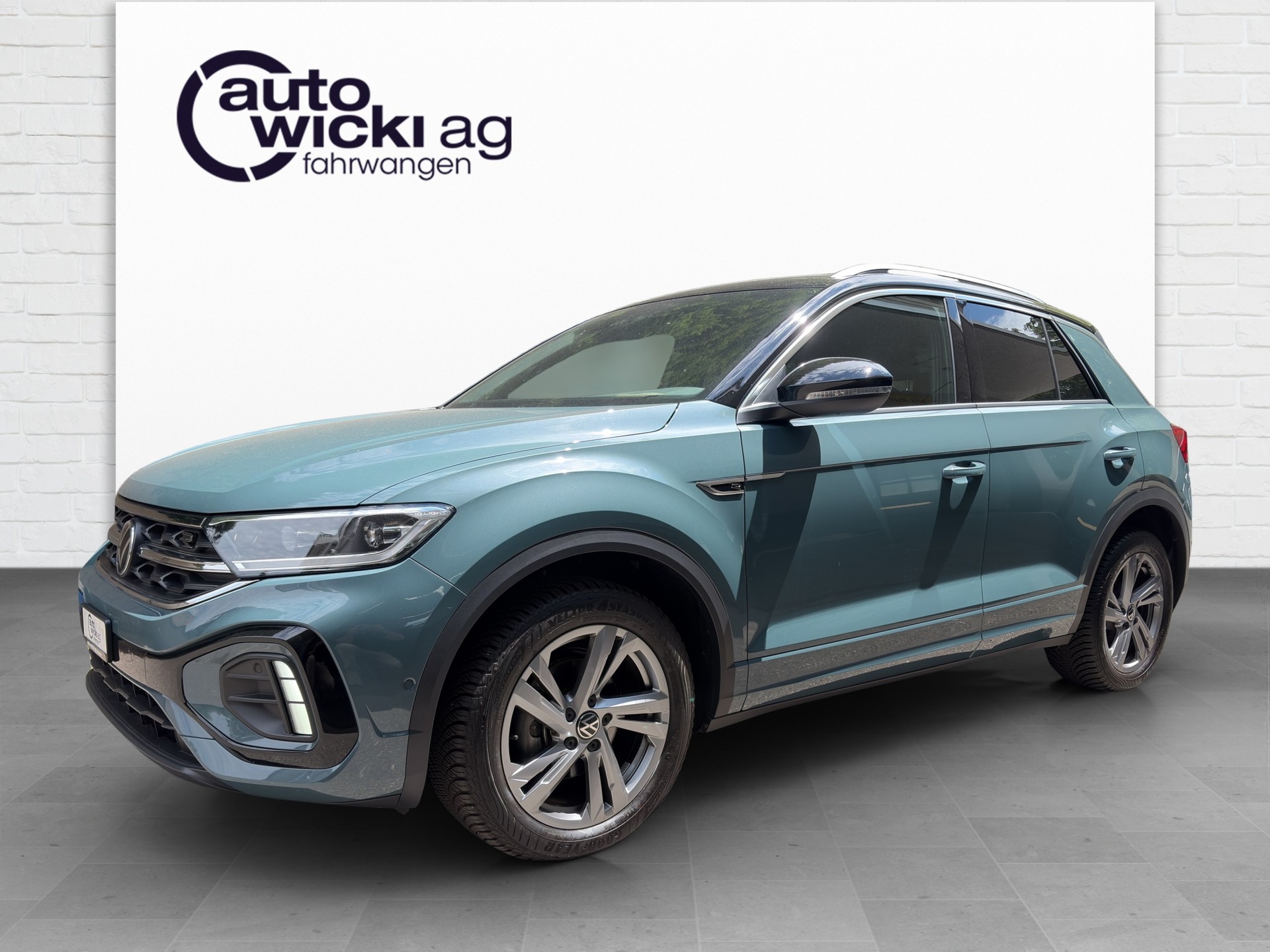 VW T-Roc 1.5 TSI EVO R-Line DSG