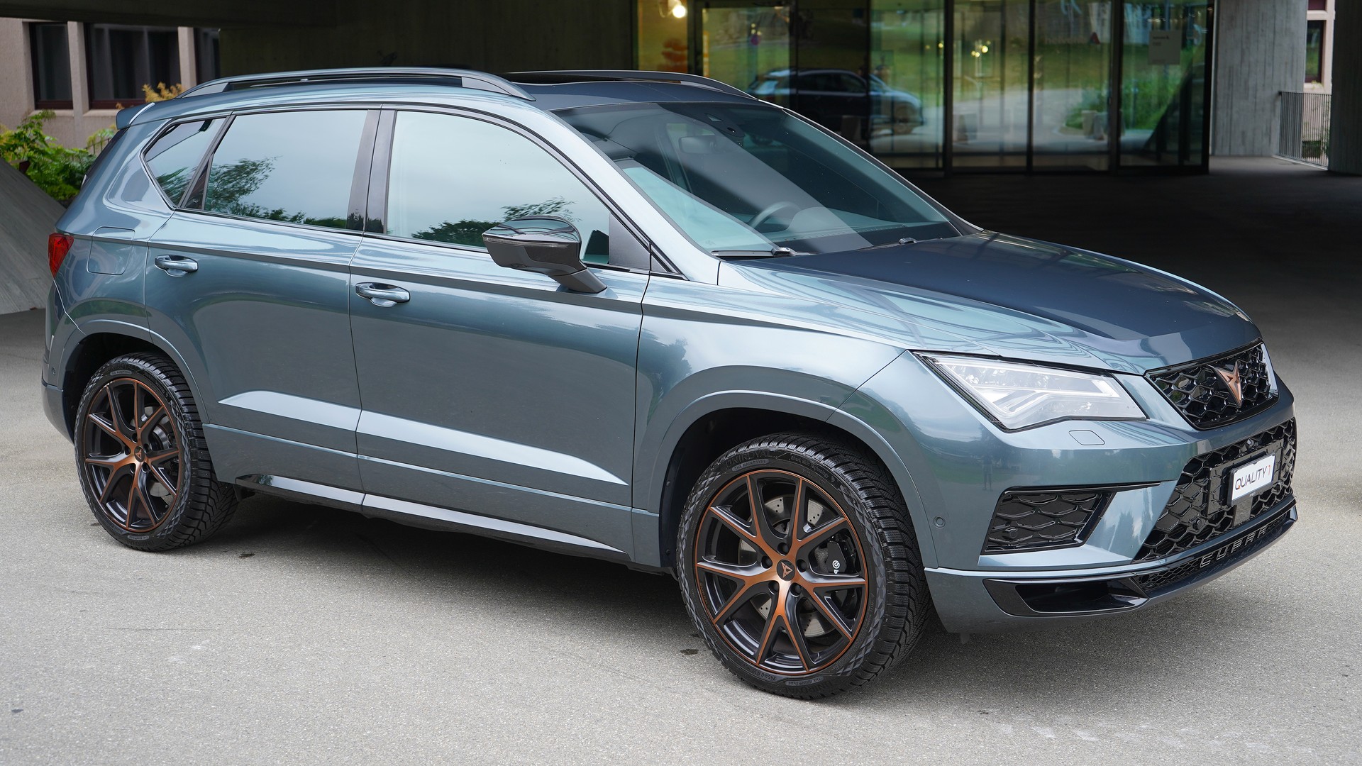 CUPRA Ateca 2.0 TSI Cupra 4Drive DSG