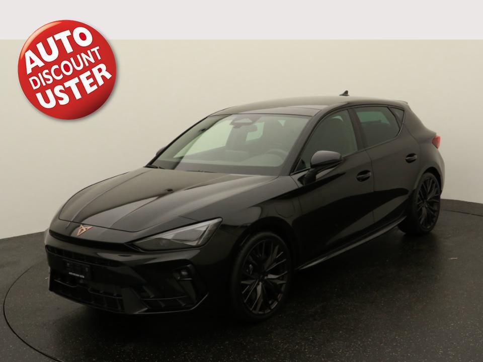CUPRA LEON 1.5 e-HYBRID pHEV VZ Black Edition