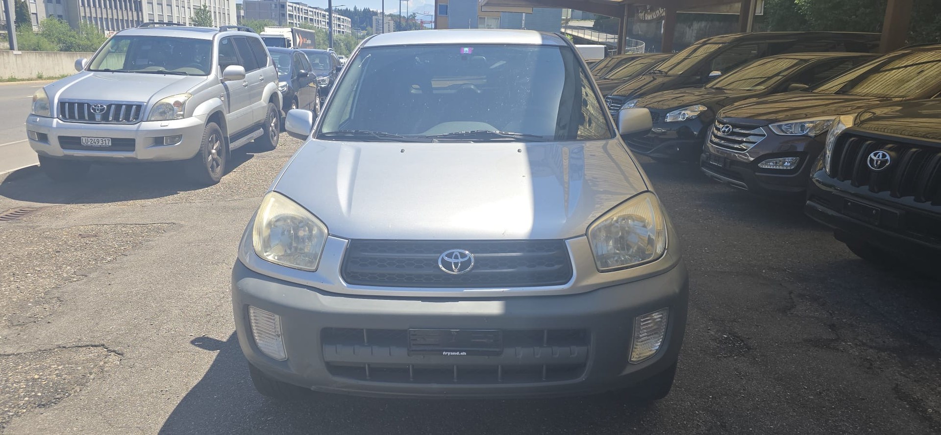 TOYOTA RAV-4 2.0 16V Linea Terra