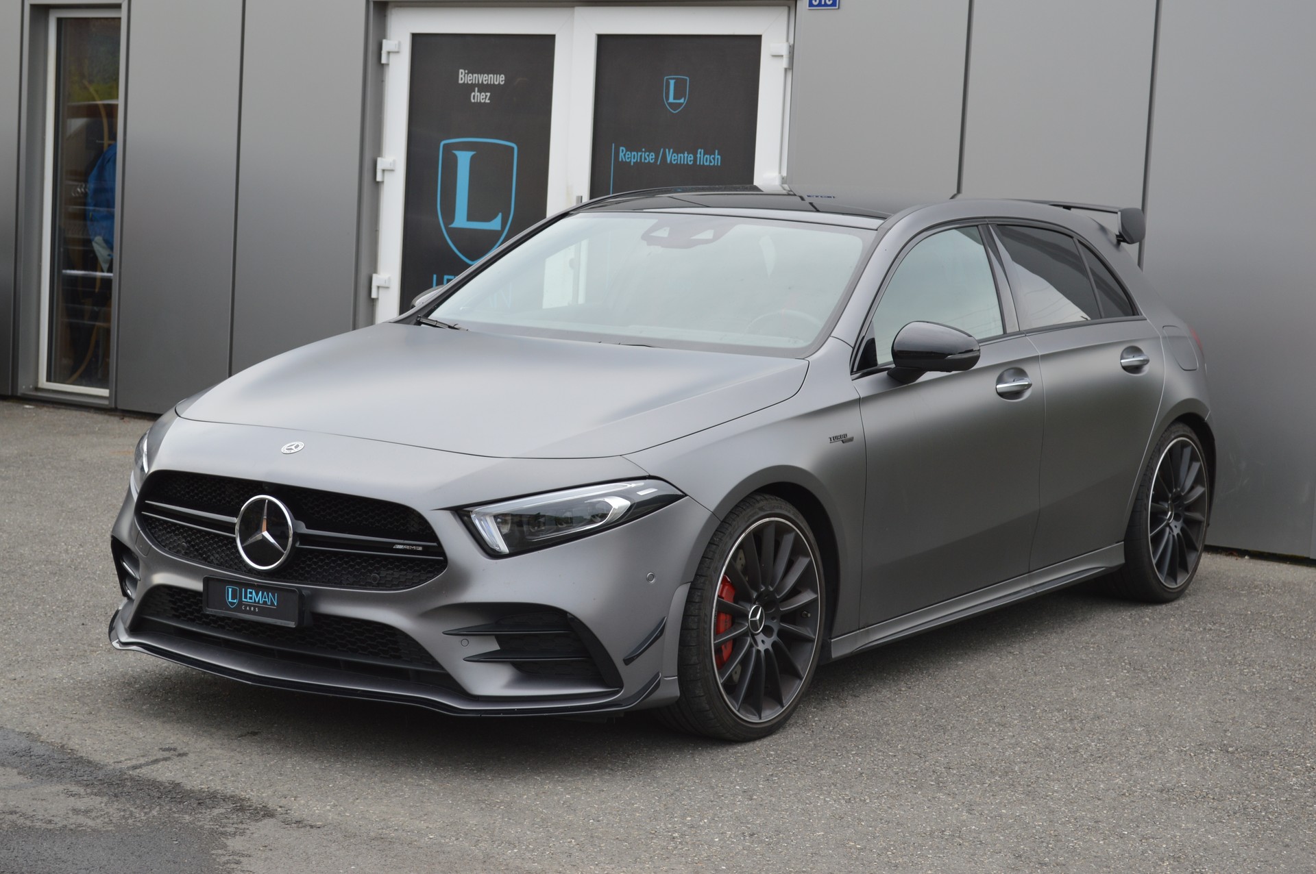 MERCEDES-BENZ A 35 AMG 4Matic Speedshift