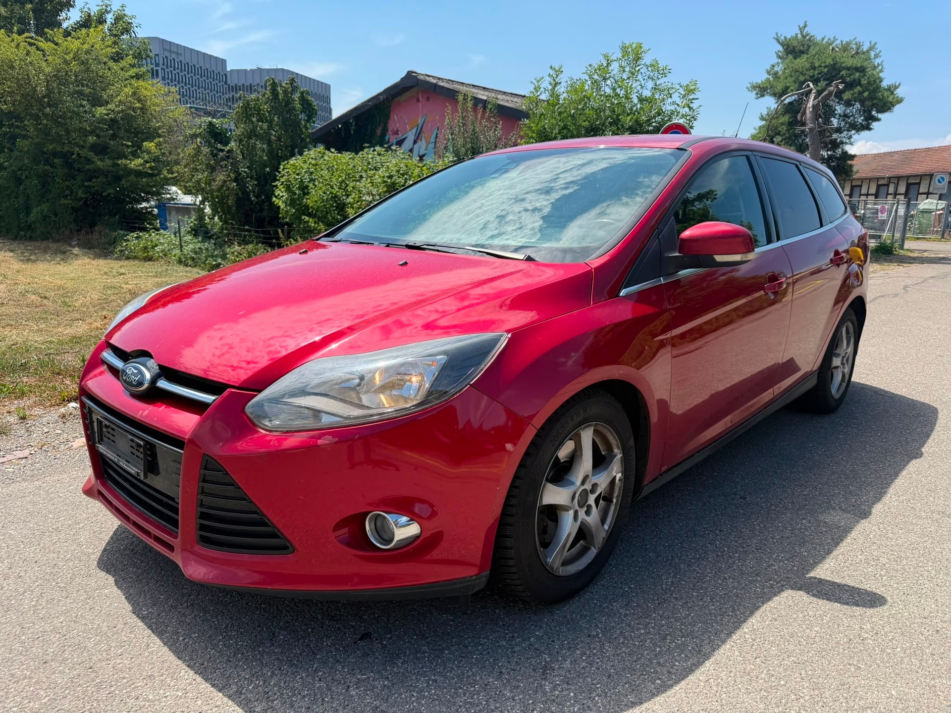 FORD Focus 2.0 TDCi Carving