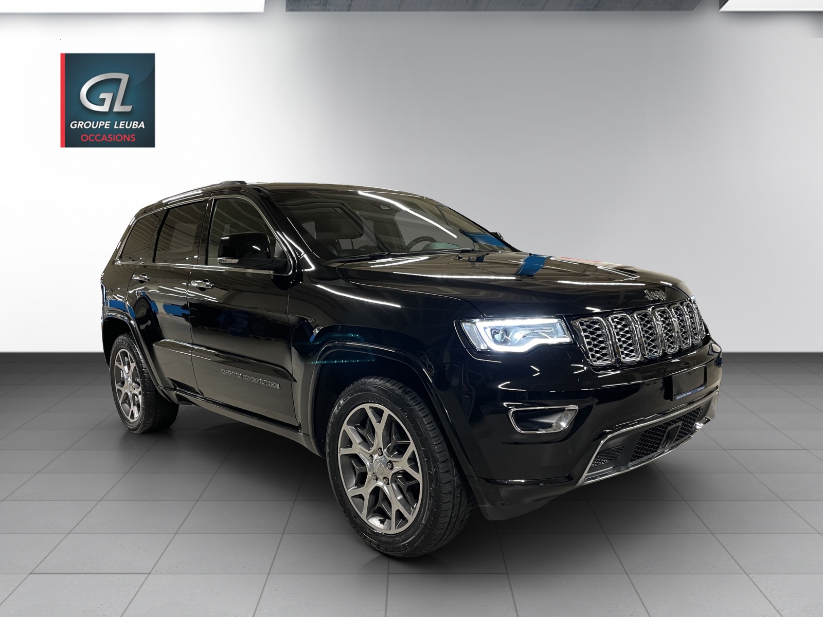 JEEP Grand Cherokee 3.0 CRD Overland Automatic