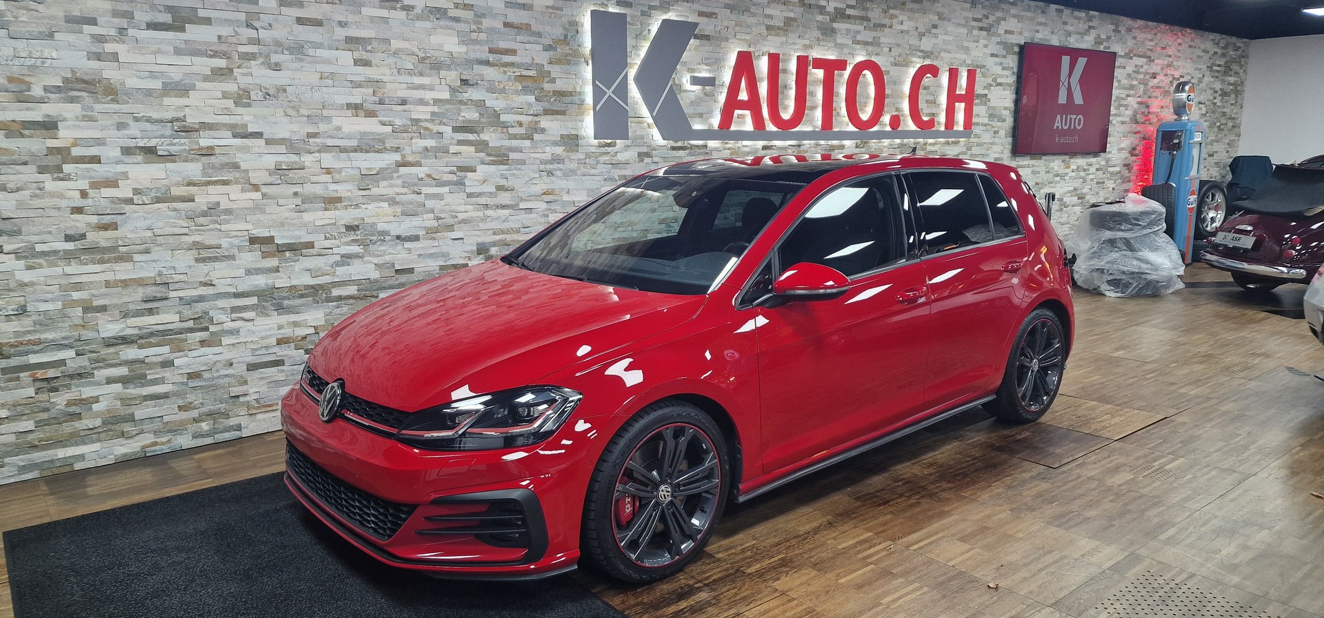 VW Golf 2.0 TSI GTI Performance DSG