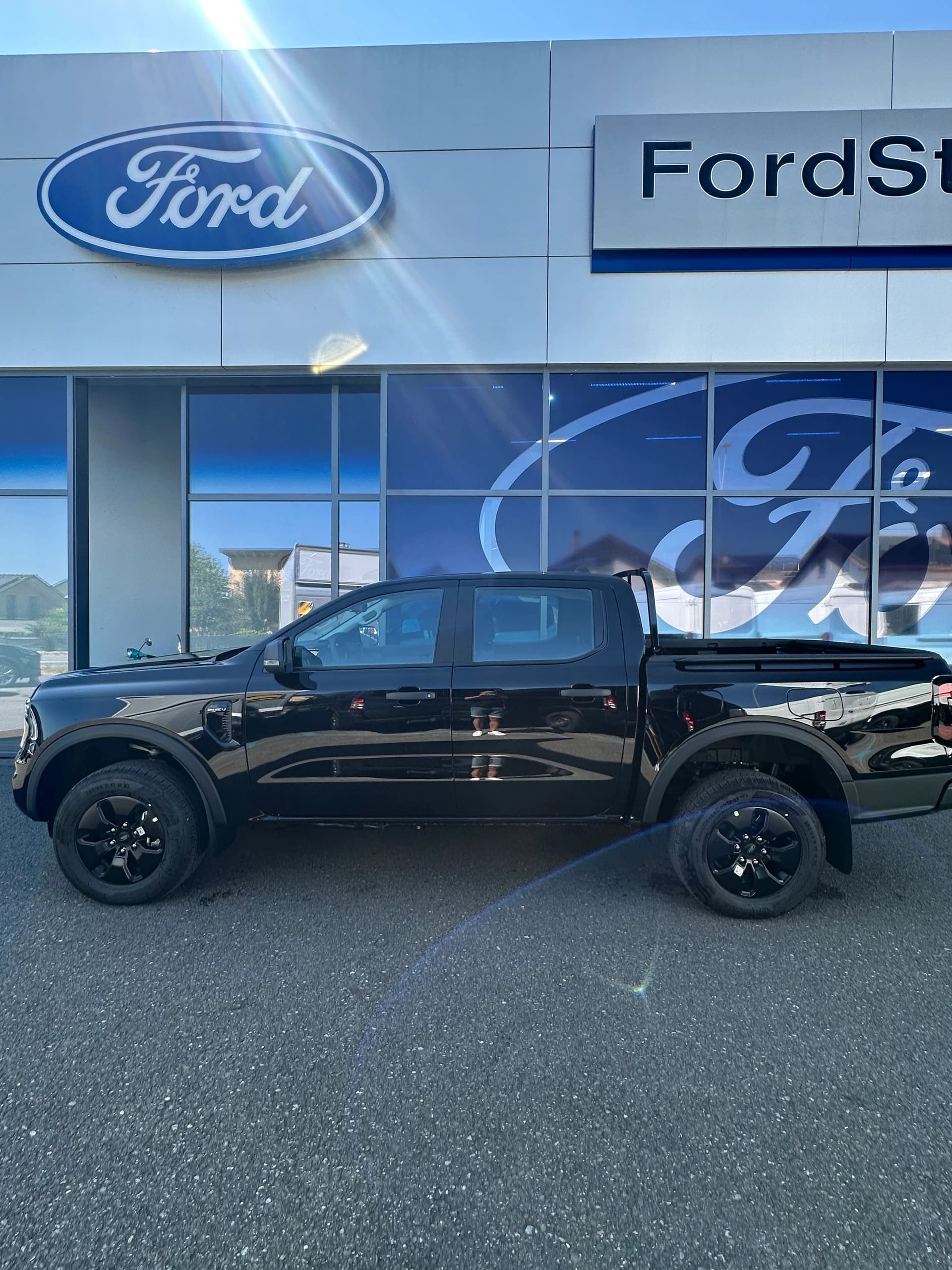 FORD Ranger dcab.pick-up 2.3 EcoBoo XLT/PHEV/Aut.-image-2