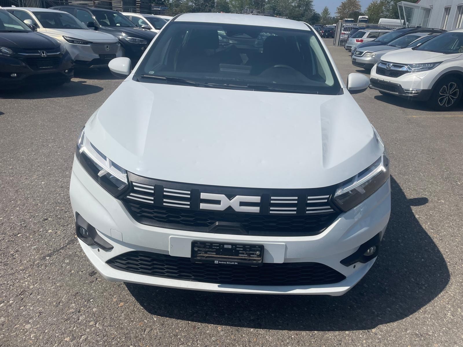DACIA Sandero TCe 90 Expression CVT/ Leichter Hagel
