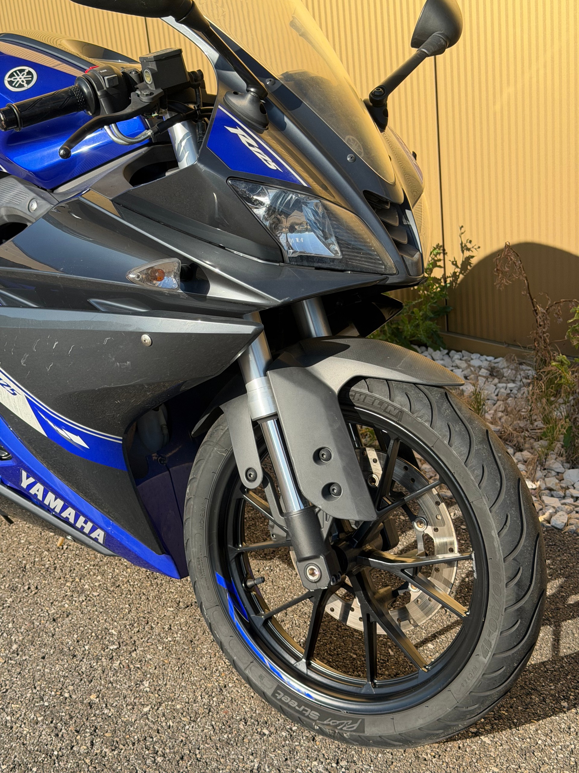 YAMAHA YZF-R 125-image-1
