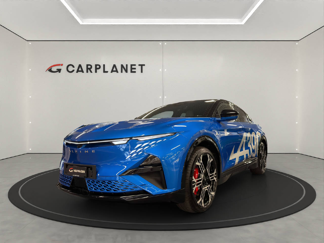ALPINE A390 GT AWD