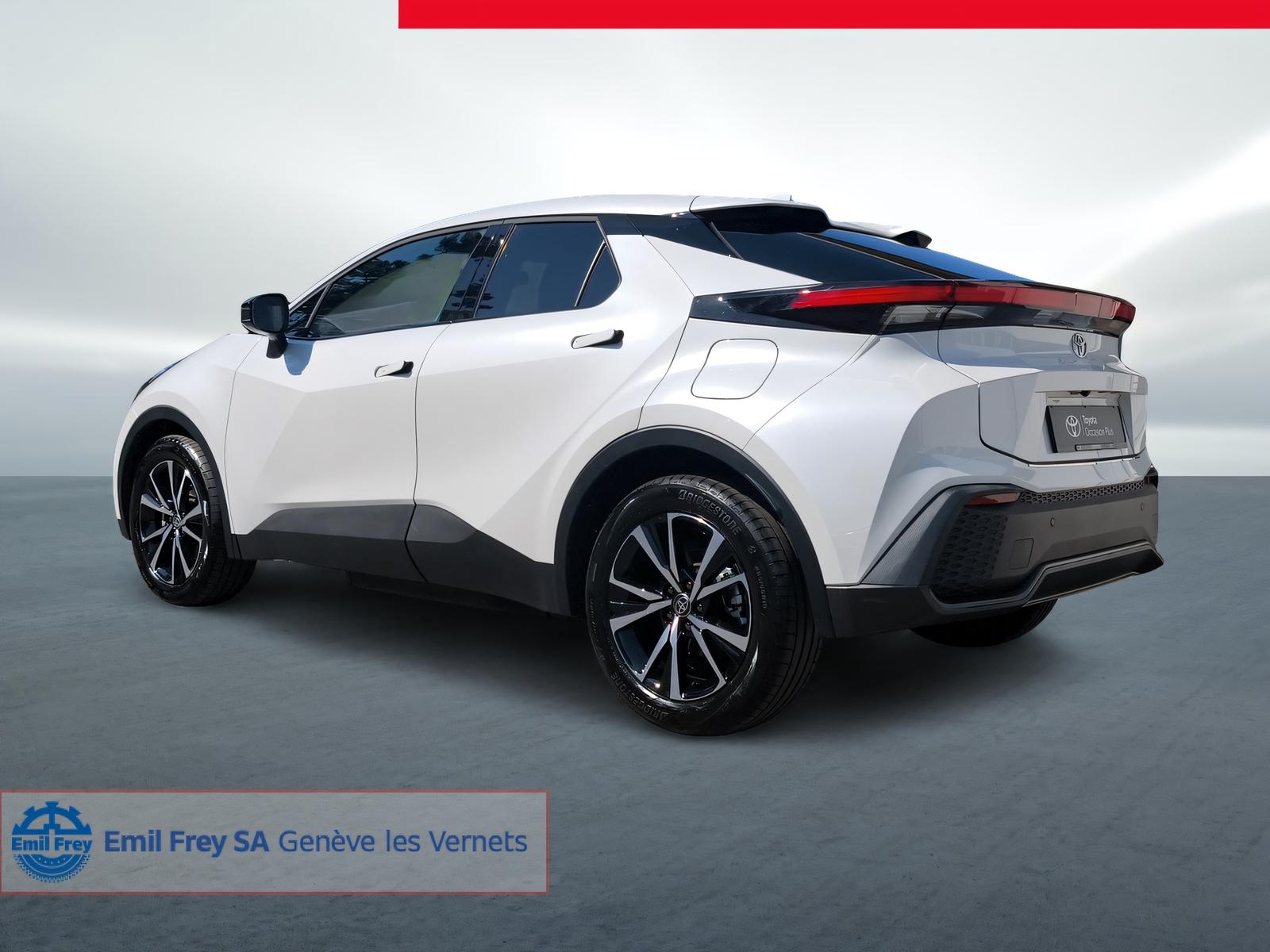 TOYOTA C-HR 2.0 PHEV Swiss Edition-image-8