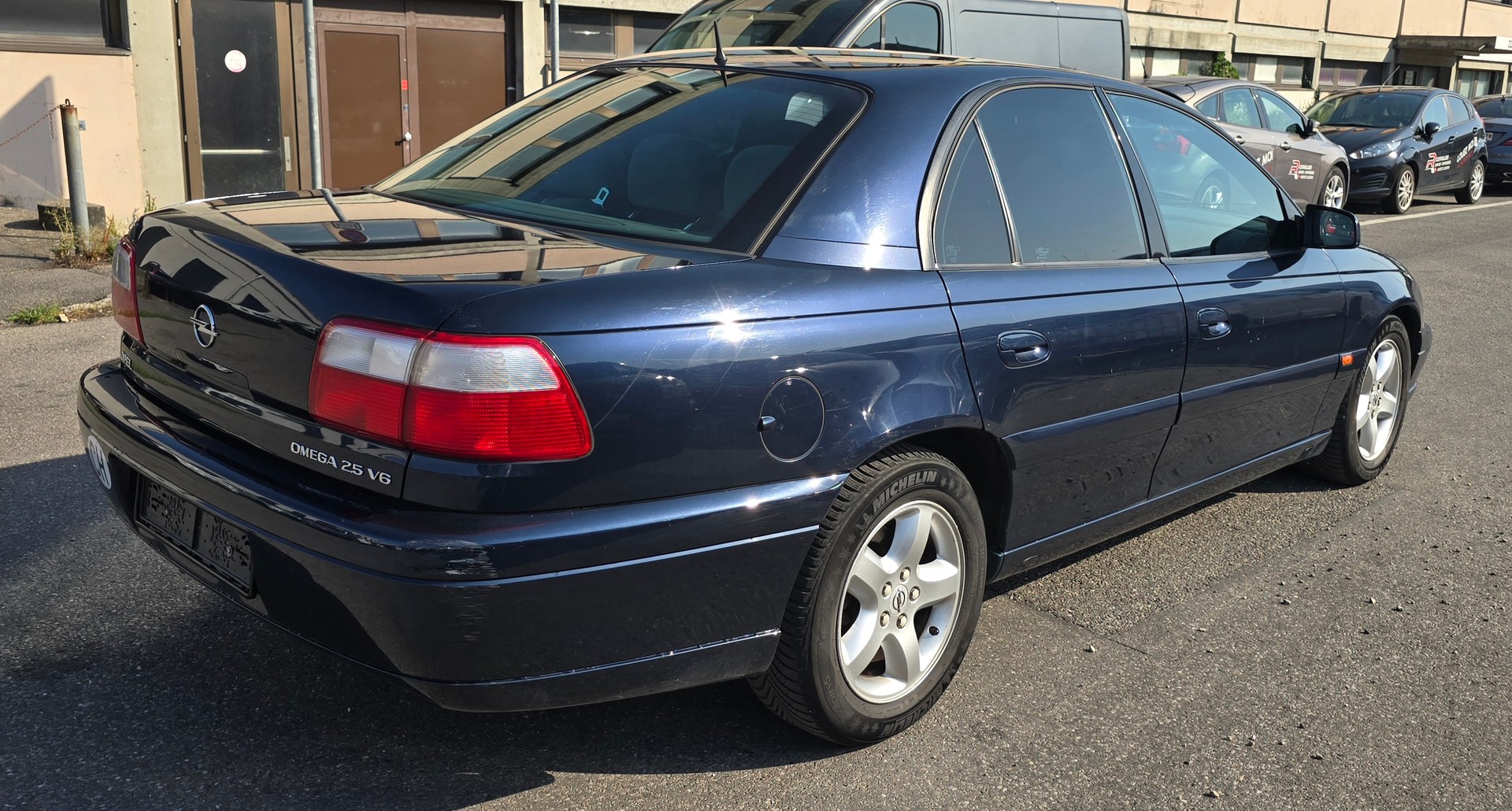 OPEL Omega 2.5i V6 Comfort-image-4