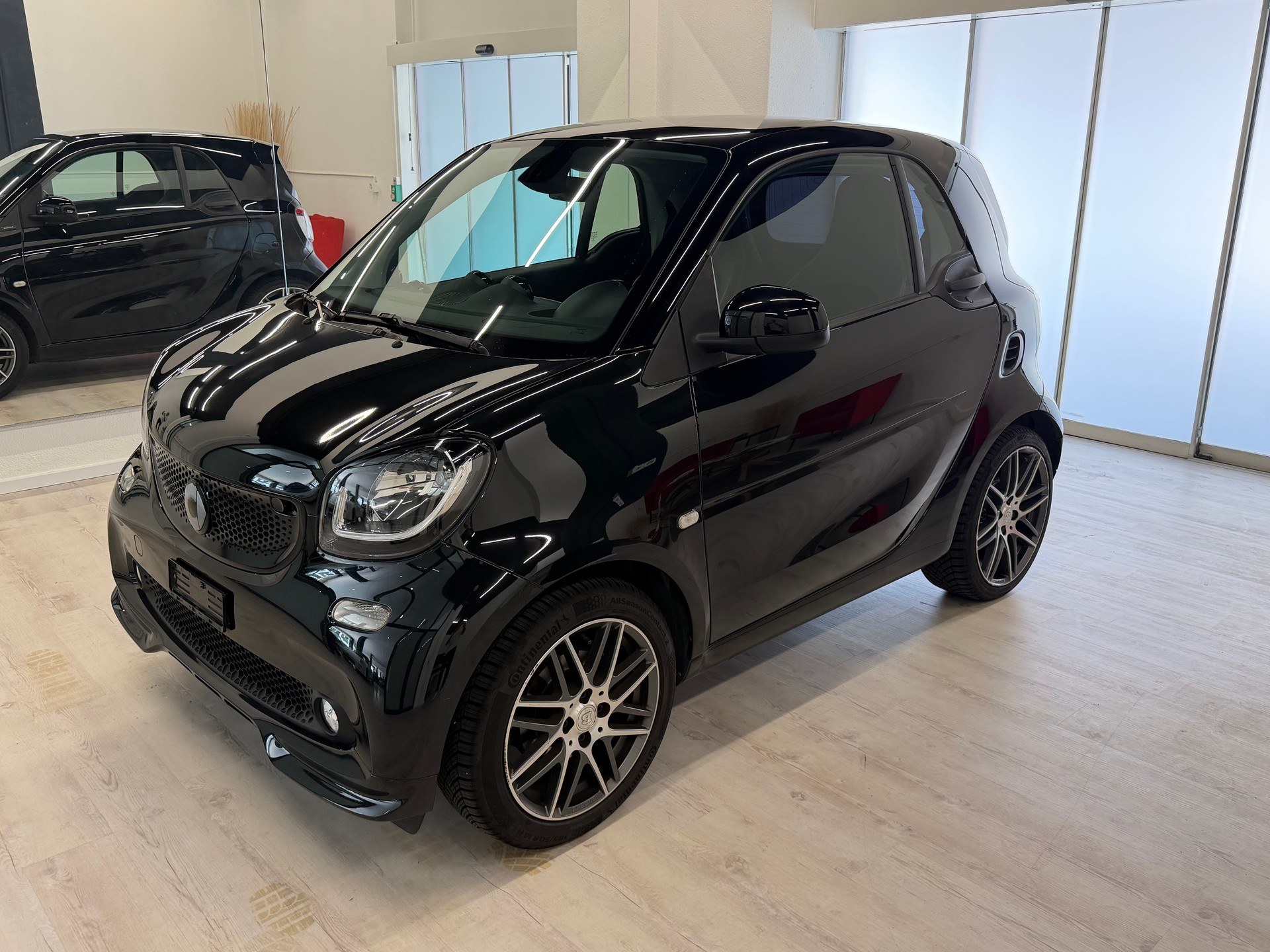 SMART fortwo Brabus Xclusive twinmatic