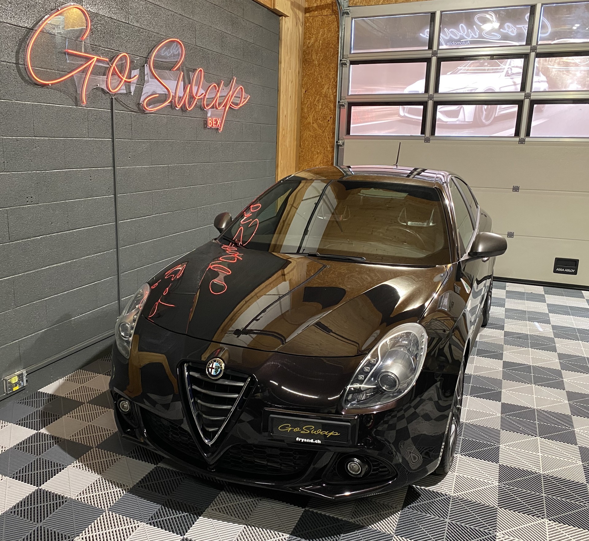 ALFA ROMEO Giulietta 1750 TBi Quadrifoglio Verde TCT-image-9