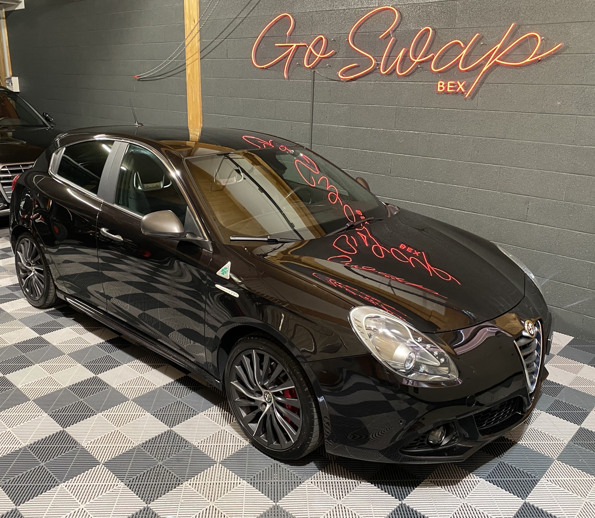 ALFA ROMEO Giulietta 1750 TBi Quadrifoglio Verde TCT