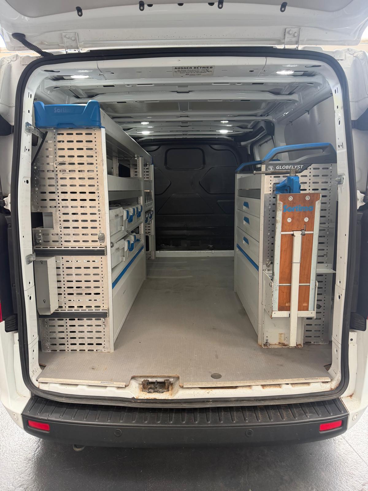 FORD L2H1 Trend 320 mit Sortimo Regal-image-4