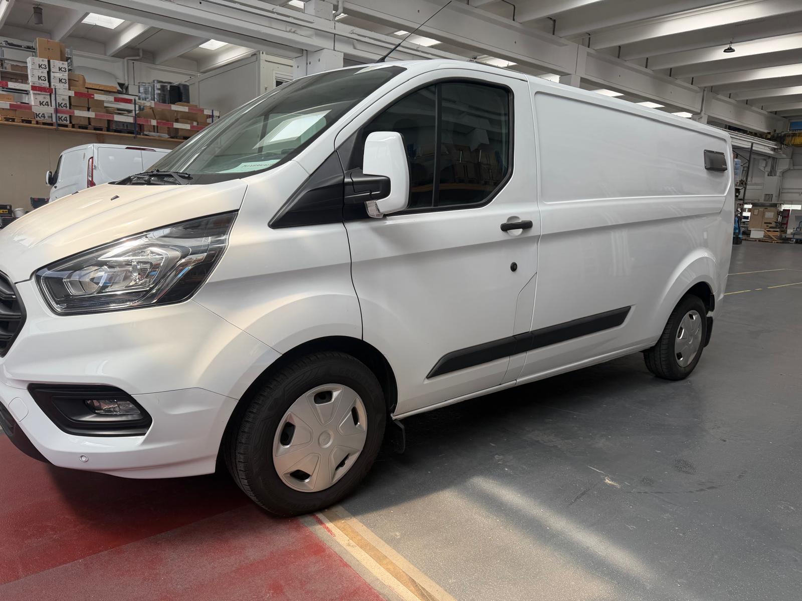 FORD L2H1 Trend 320 mit Sortimo Regal-image-1