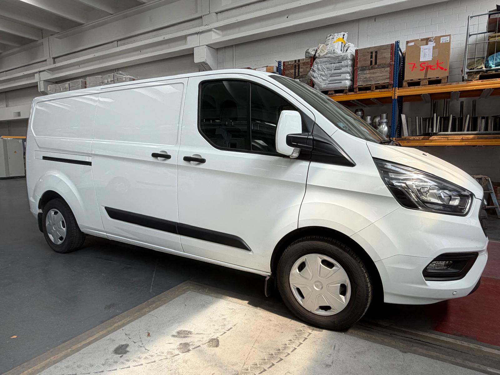 FORD L2H1 Trend 320 mit Sortimo Regal-image-8
