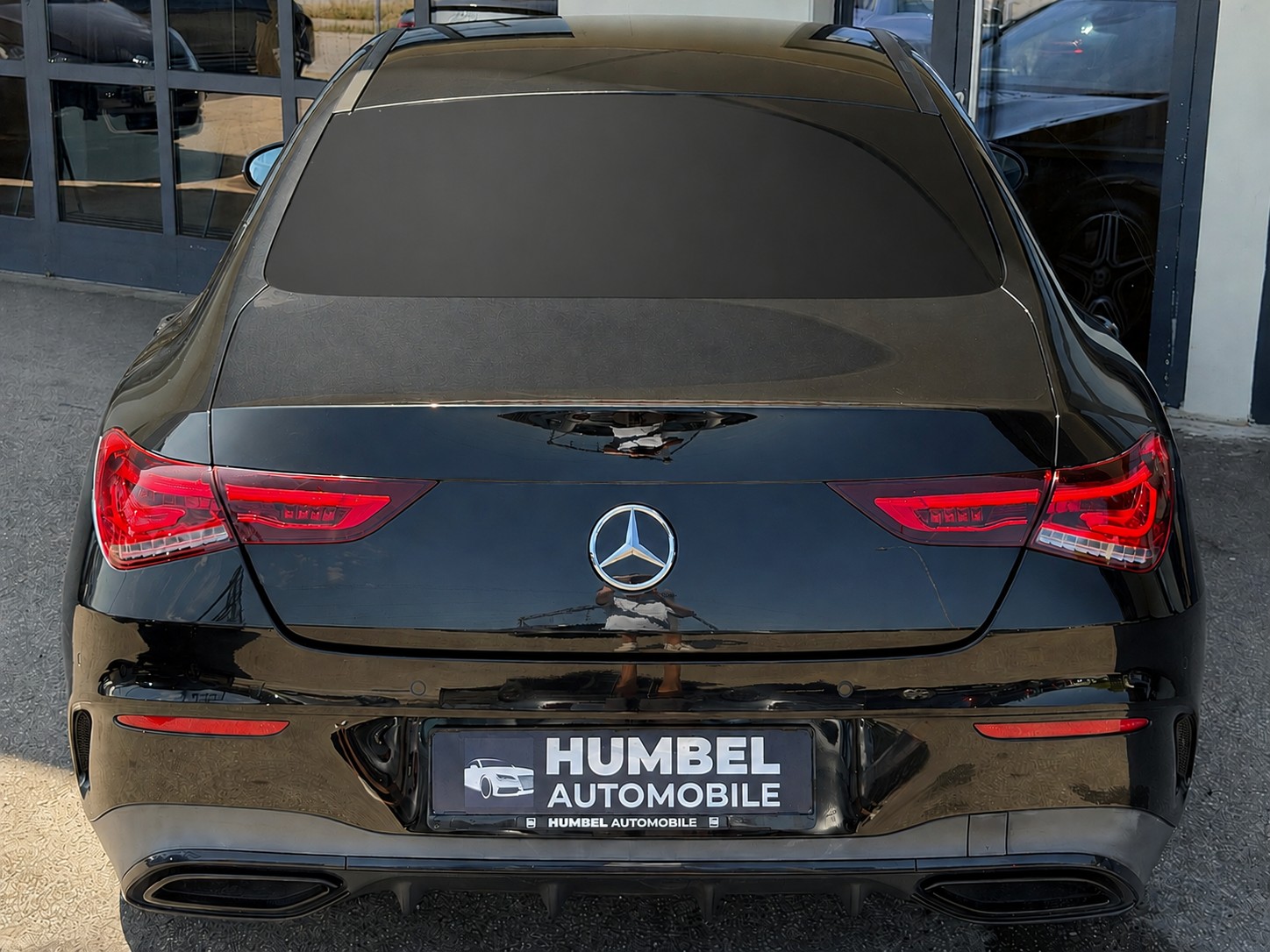 MERCEDES-BENZ CLA 250 AMG Line 7G-DCT-image-3