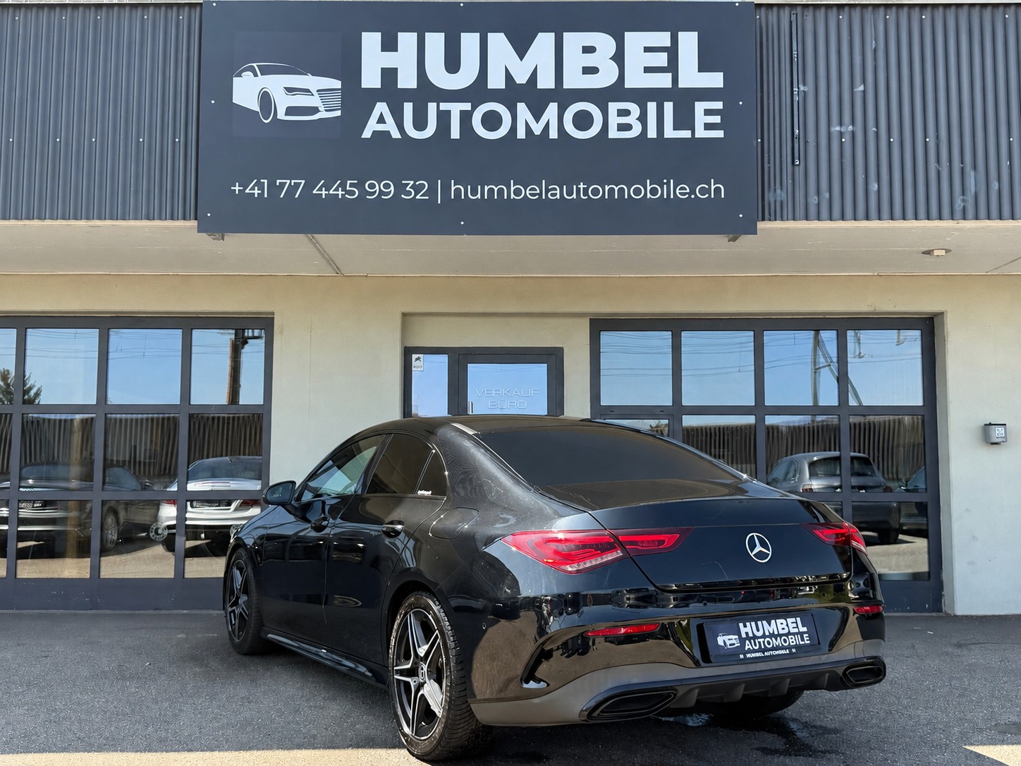 MERCEDES-BENZ CLA 250 AMG Line 7G-DCT-image-2