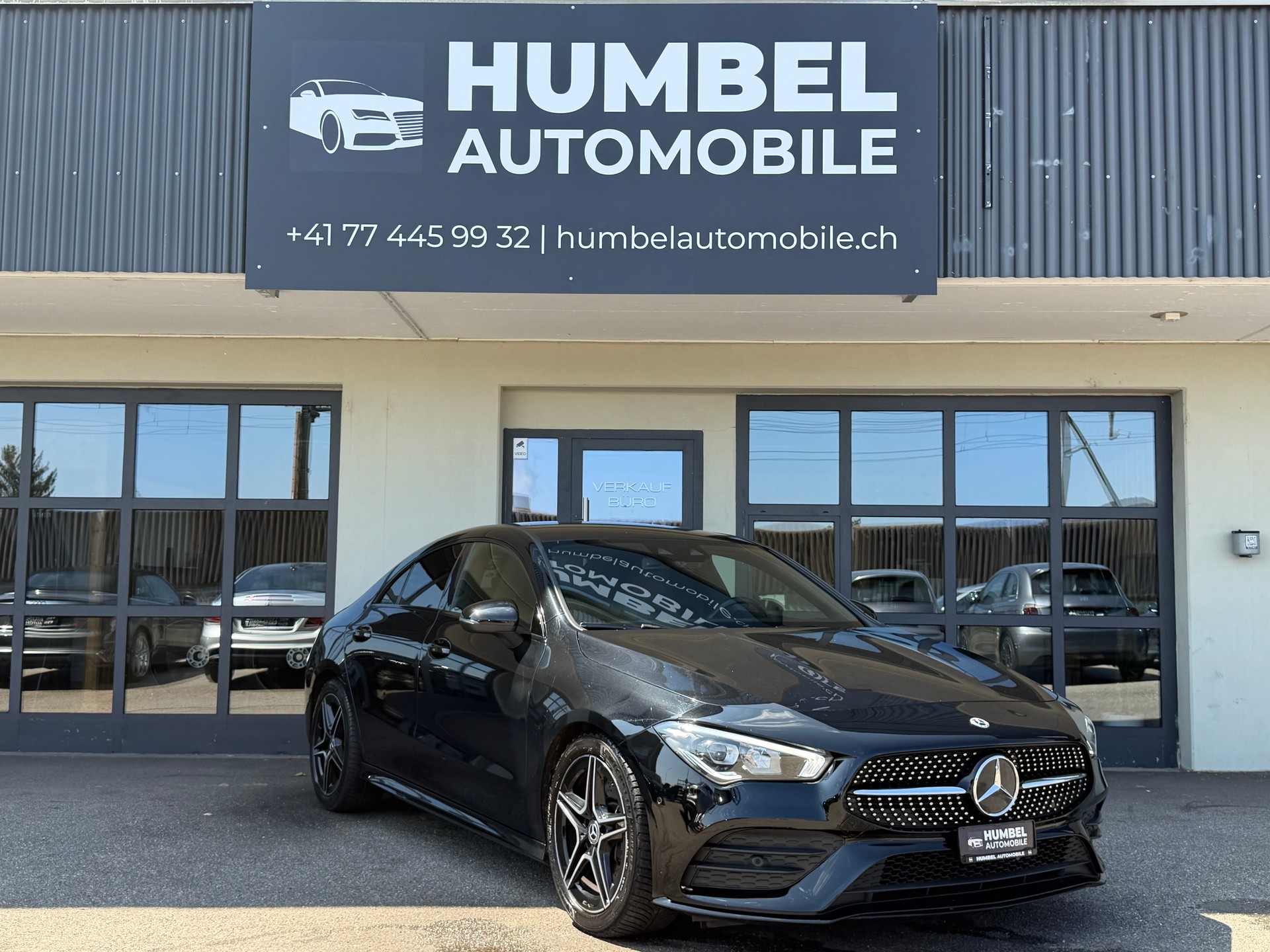 MERCEDES-BENZ CLA 250 AMG Line 7G-DCT