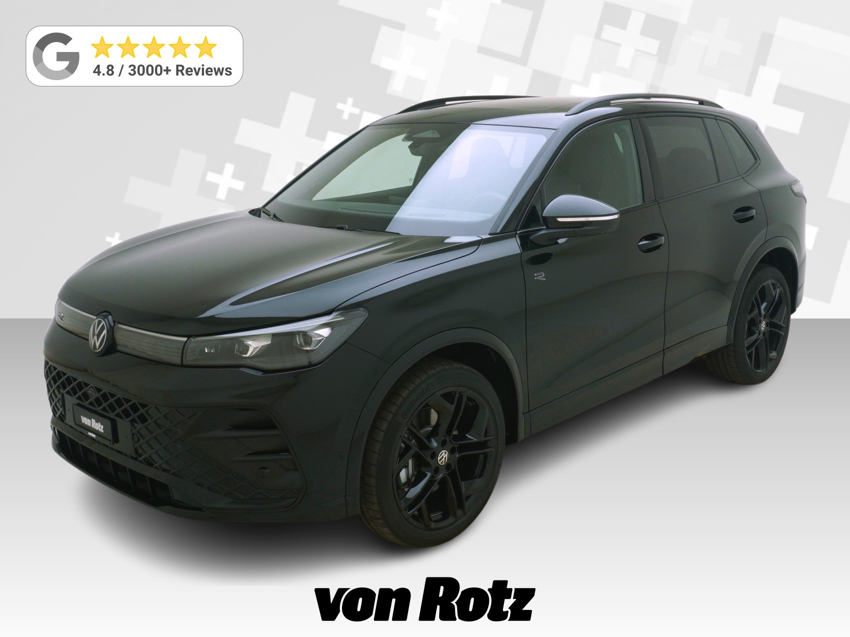 VW Tiguan 2.0 TSI R-Line 4motion
