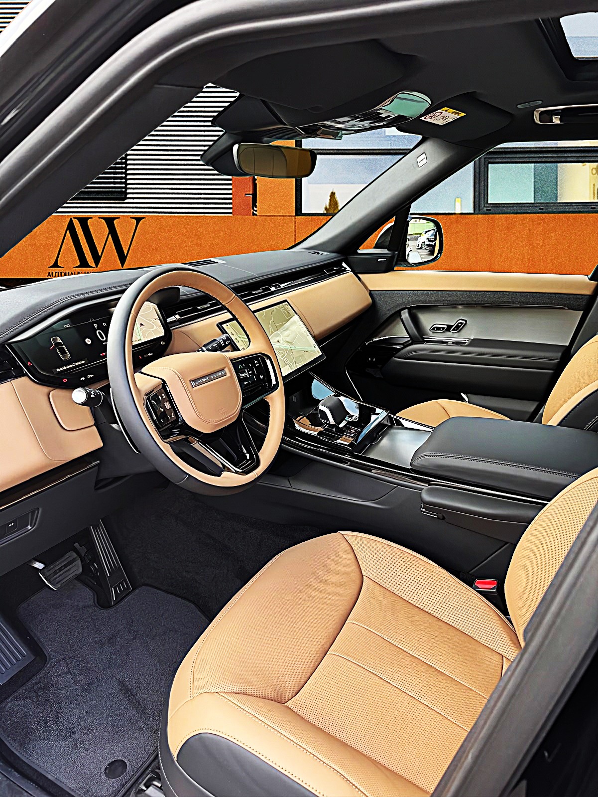 LAND ROVER Range Rover Sport 3.0 I6 300 SE Dynamic-image-8