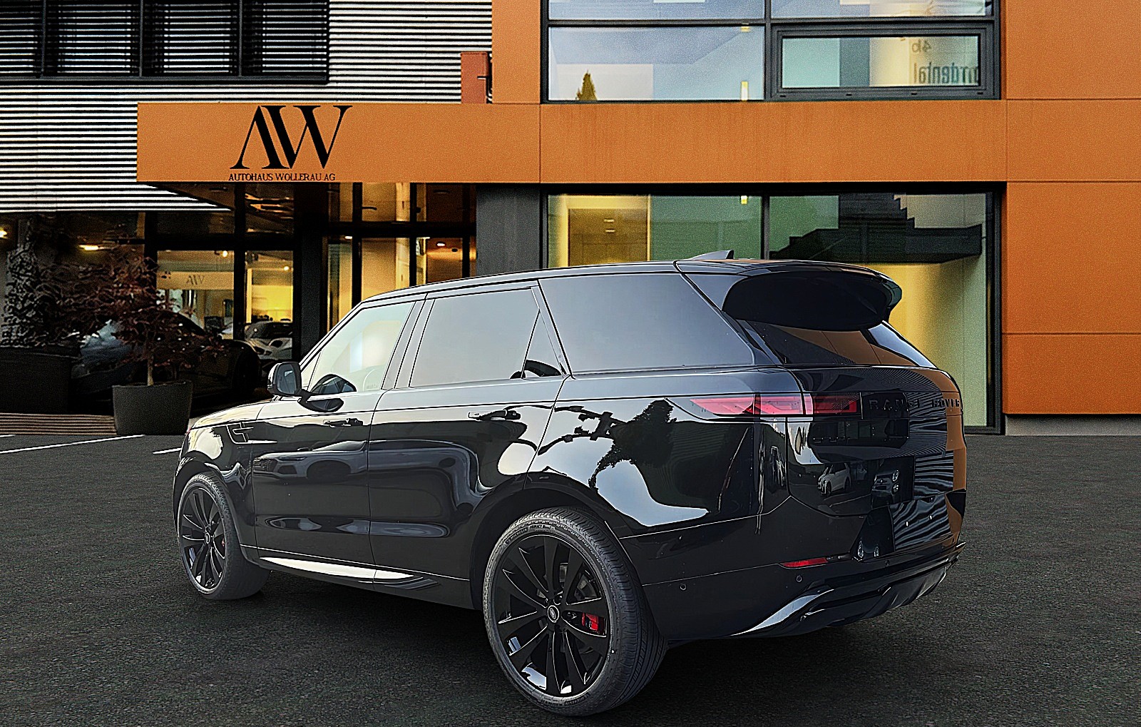 LAND ROVER Range Rover Sport 3.0 I6 300 SE Dynamic-image-5