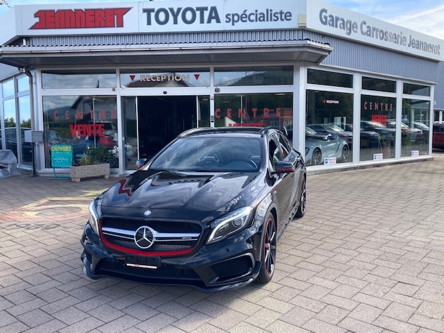 MERCEDES-BENZ GLA 45 AMG 4Matic 7G-DCT