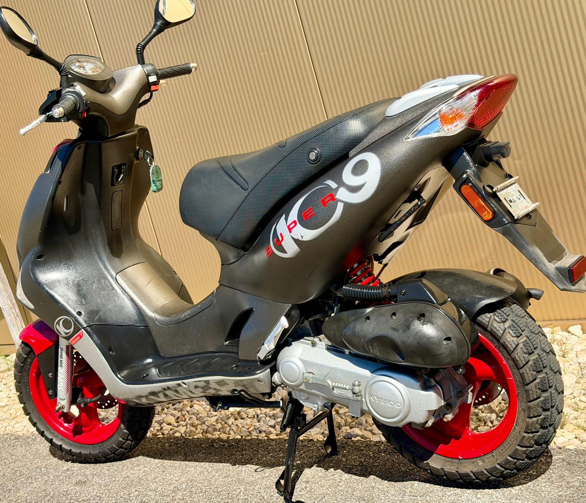 KYMCO Super 9-50-image-11