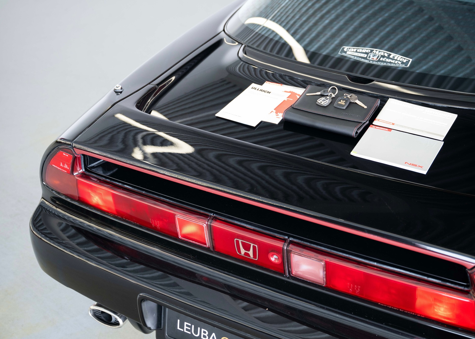 HONDA NSX 3.0i-24 V6 (Swiss car, 1st paint, 1st hand, full Honda service history, mint condition)-image-31