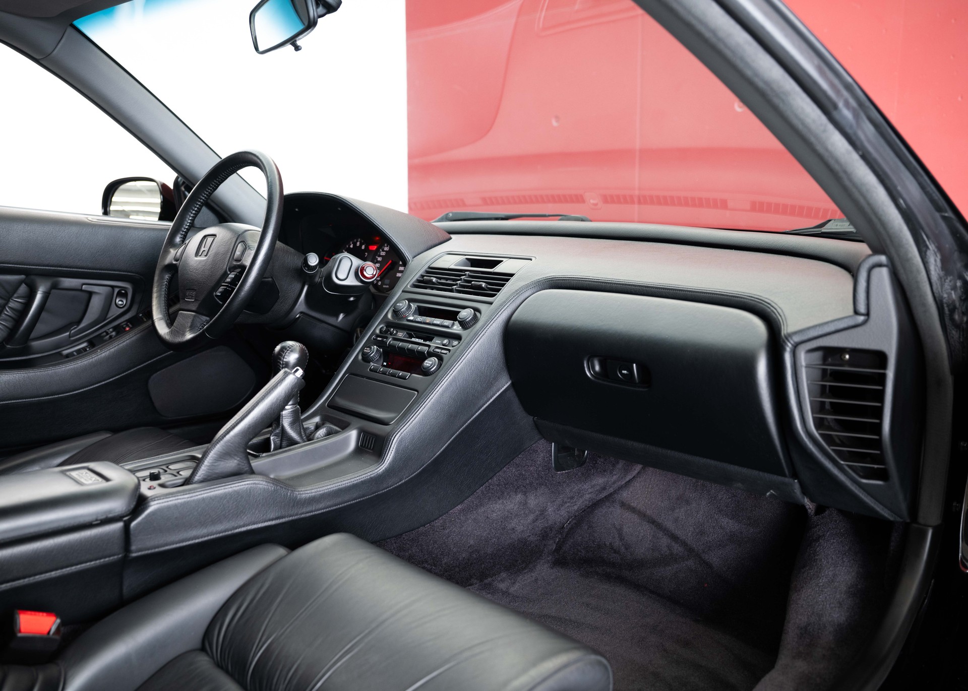 HONDA NSX 3.0i-24 V6 (Swiss car, 1st paint, 1st hand, full Honda service history, mint condition)-image-17