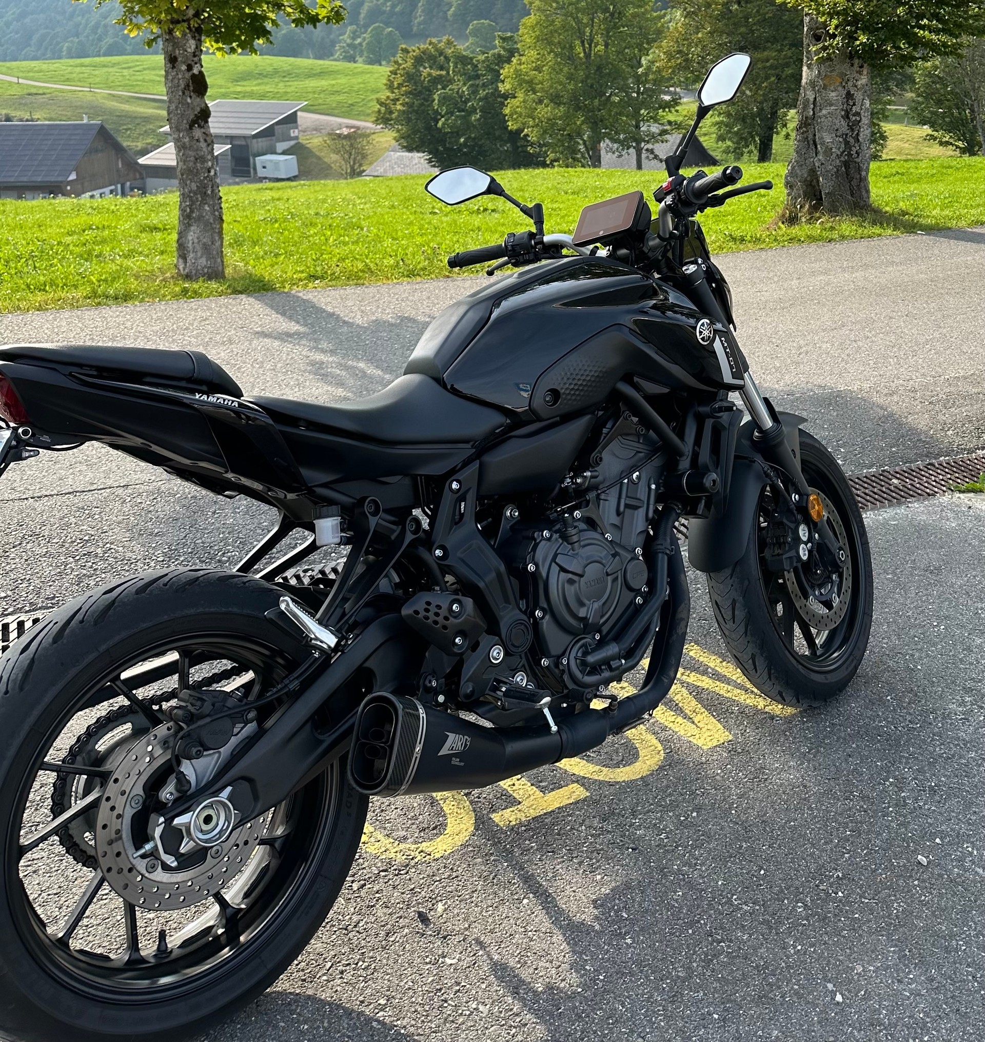 YAMAHA MT-07 (35KW)-image-10