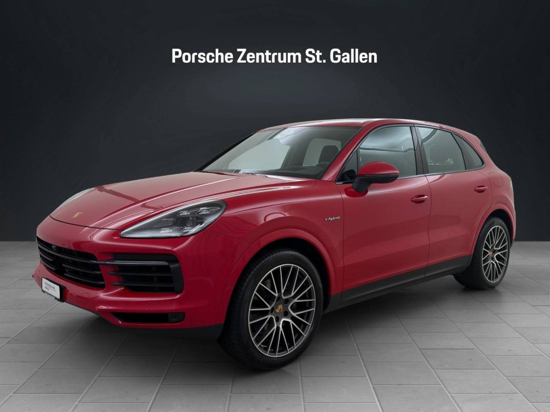 PORSCHE Cayenne E-Hybrid