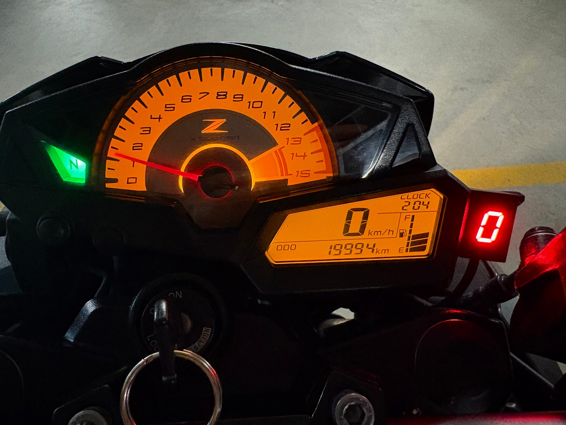 KAWASAKI Z 300 ABS-image-8
