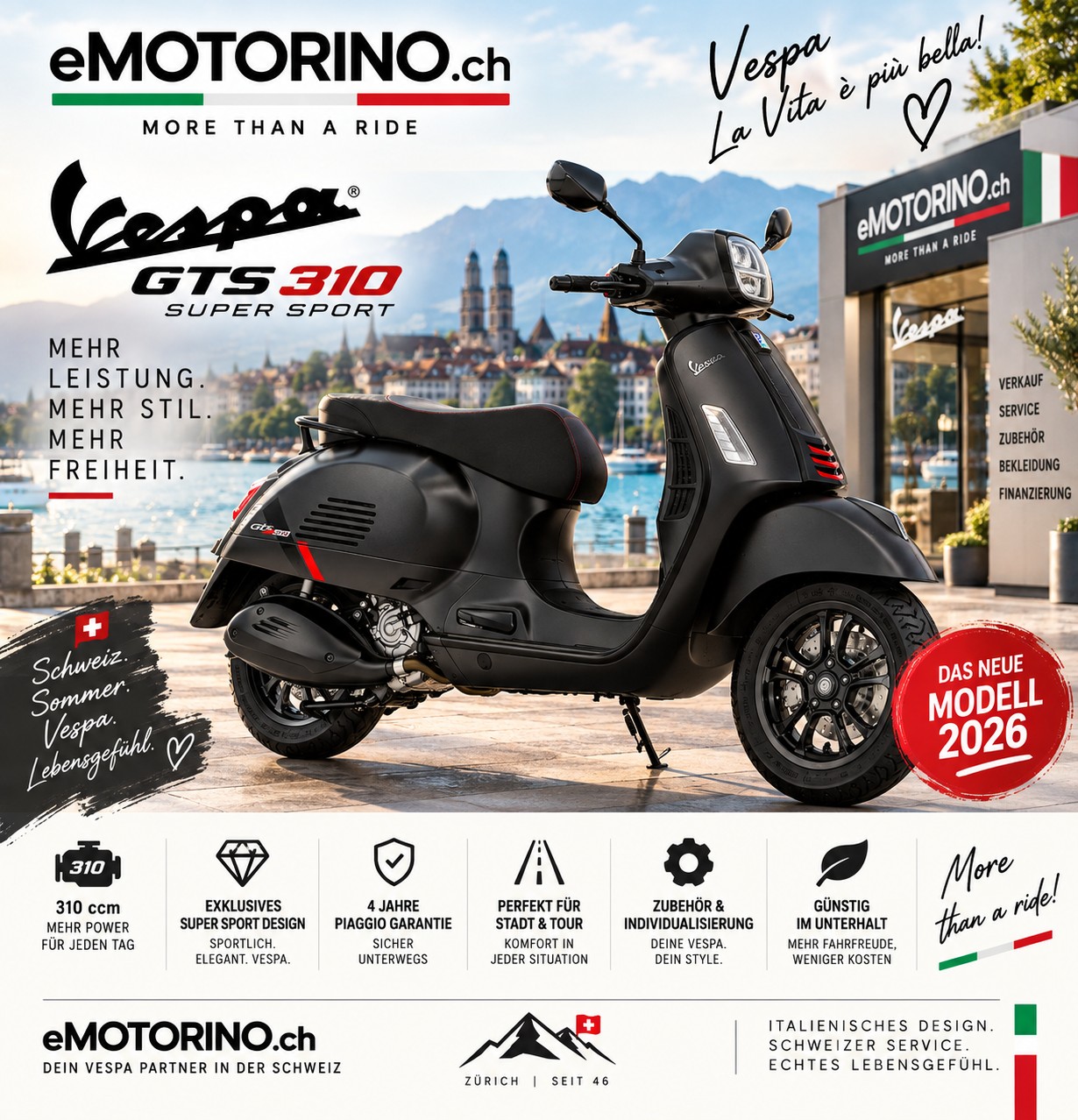 PIAGGIO Vespa GTS 310 Super Sport RST E5+-image-1