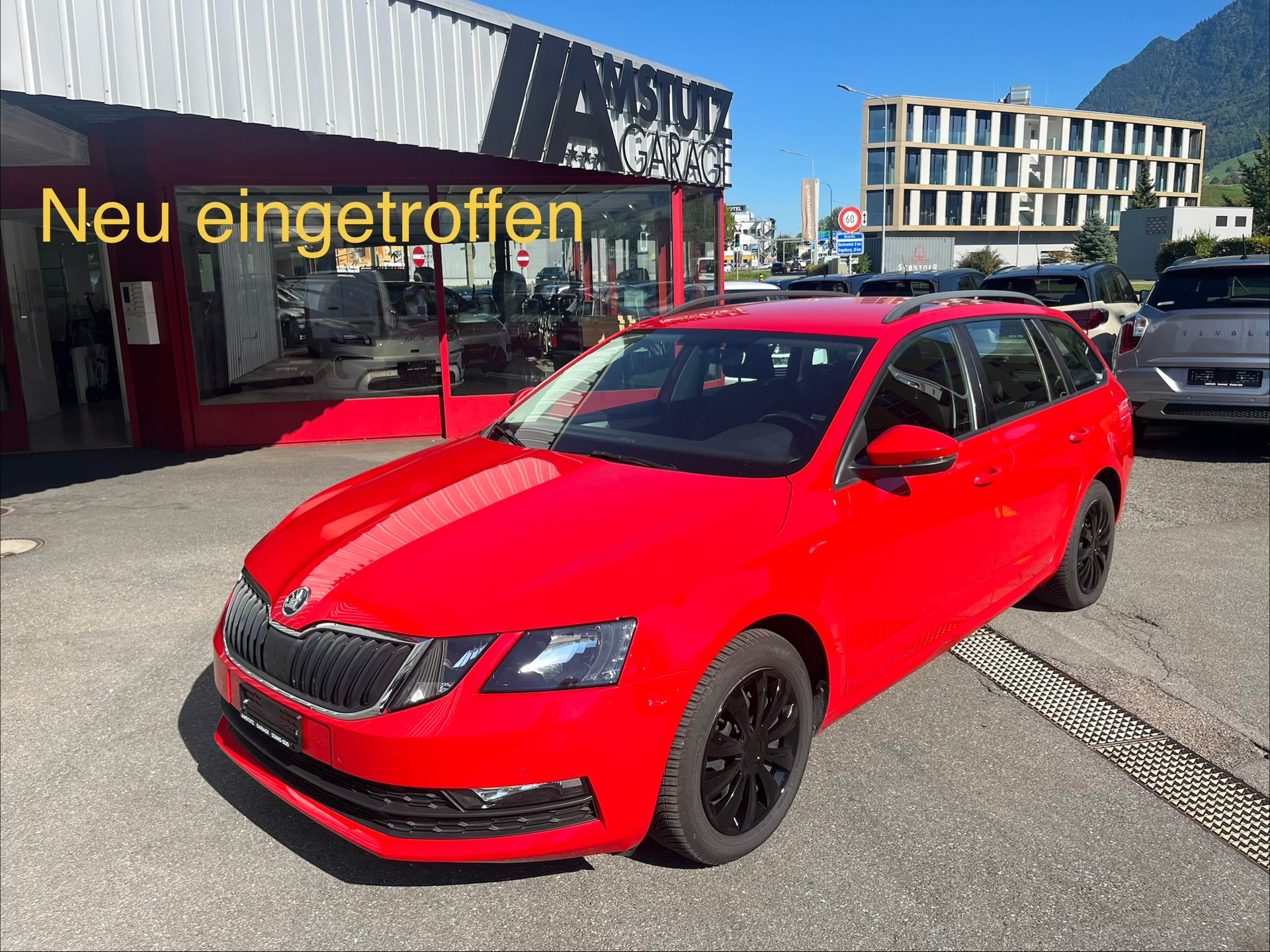 SKODA Octavia Combi 2.0 TDI Ambition 4x4 DSG