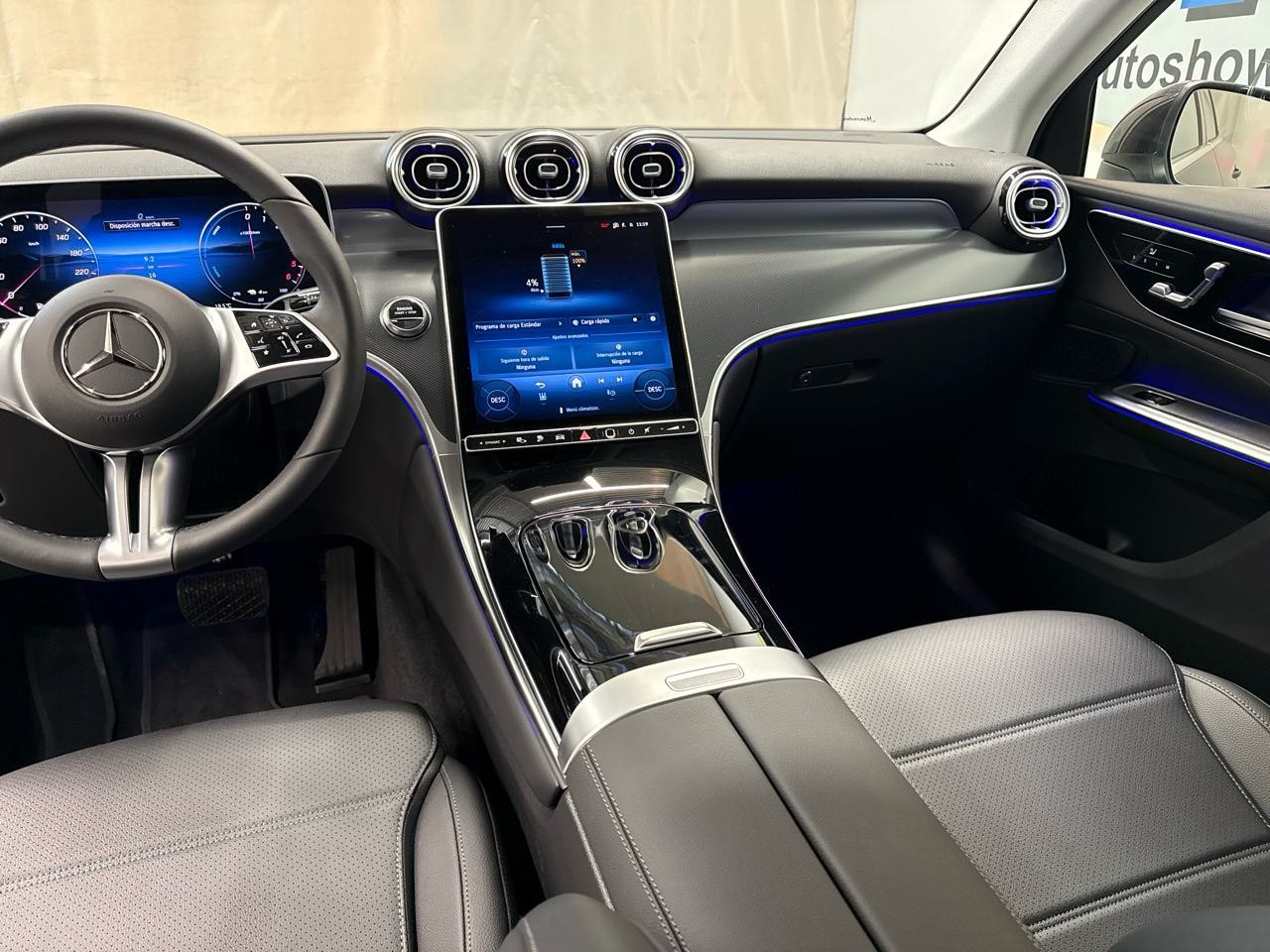 MERCEDES-BENZ GLC 300 de 4Matic EQ Star 9G-Tronic-image-5
