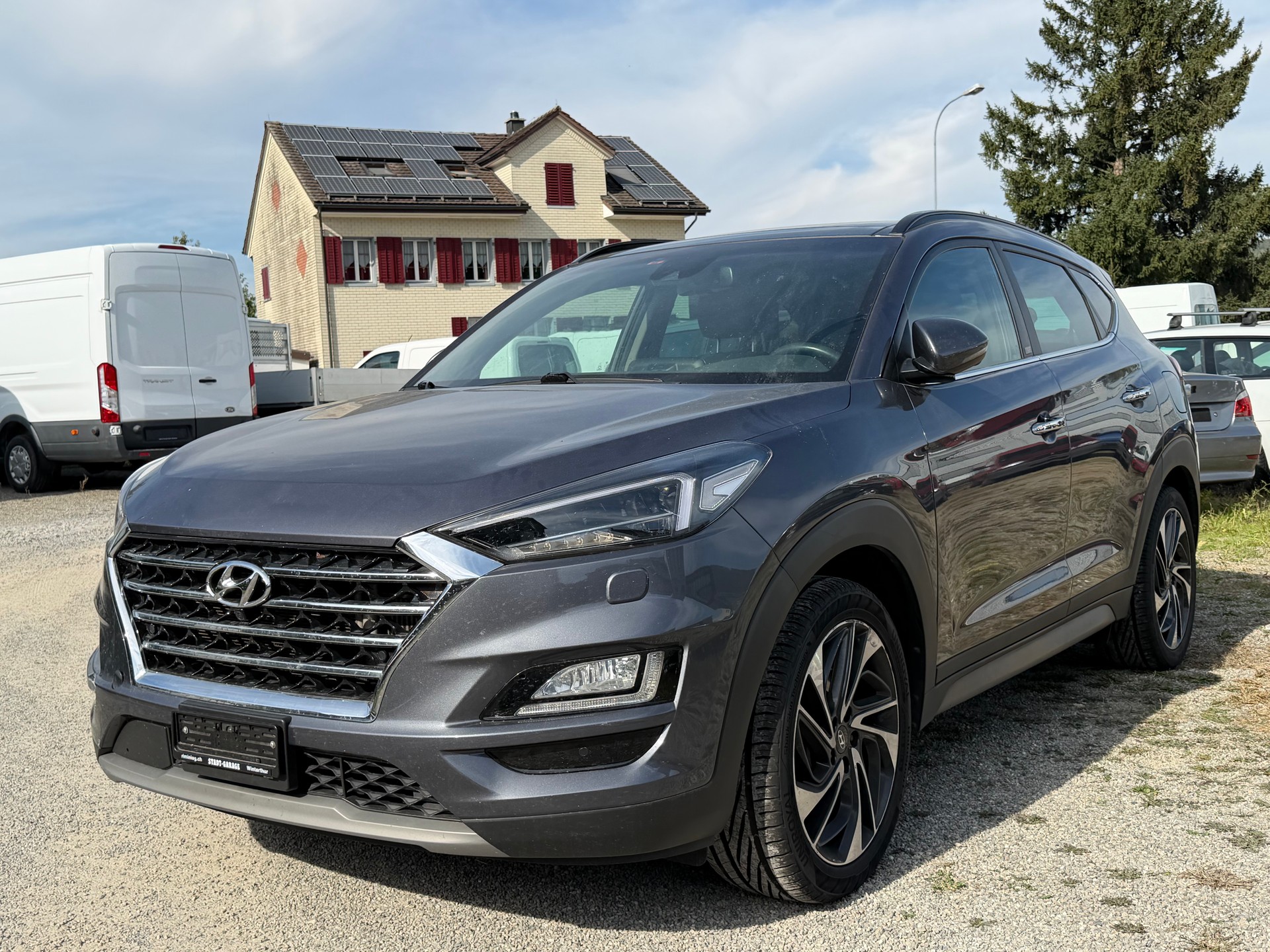 HYUNDAI Tucson 1.6 CRDI Vertex 4WD DCT
