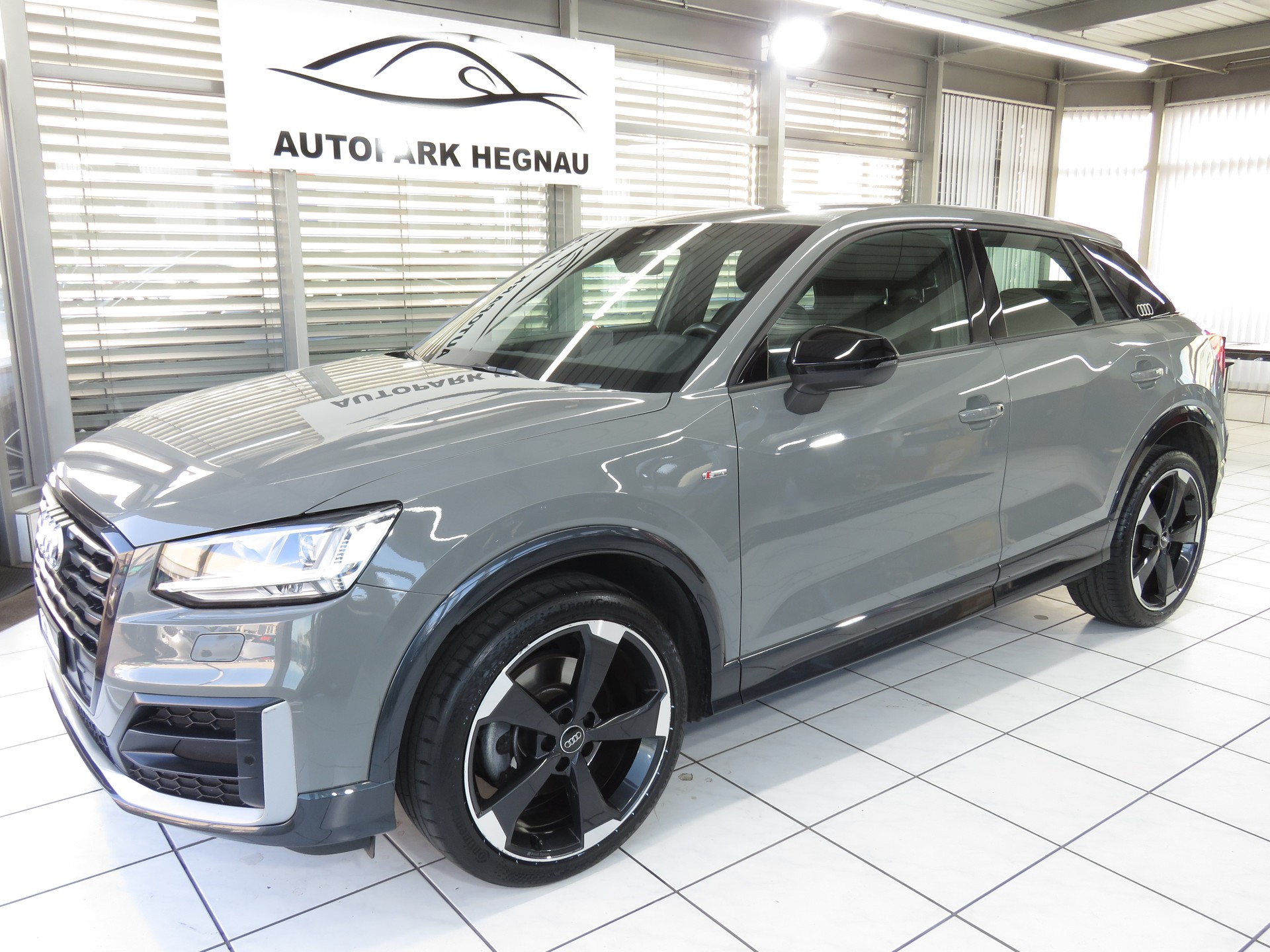 AUDI Q2 2.0 TDI Edition # 1 Quattro S-tronic (Automat)