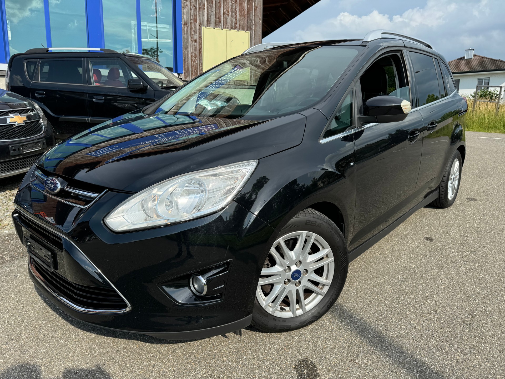FORD Grand C-Max 1.0 SCTi Carving-image-1