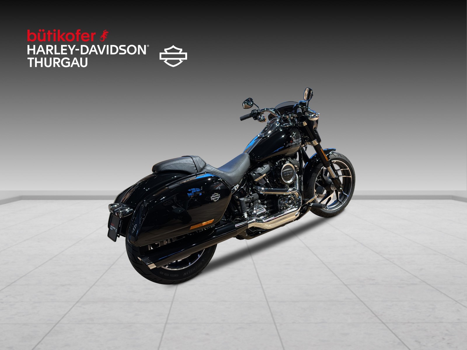 HARLEY-DAVIDSON FLSB Sport Glide 107-image-2
