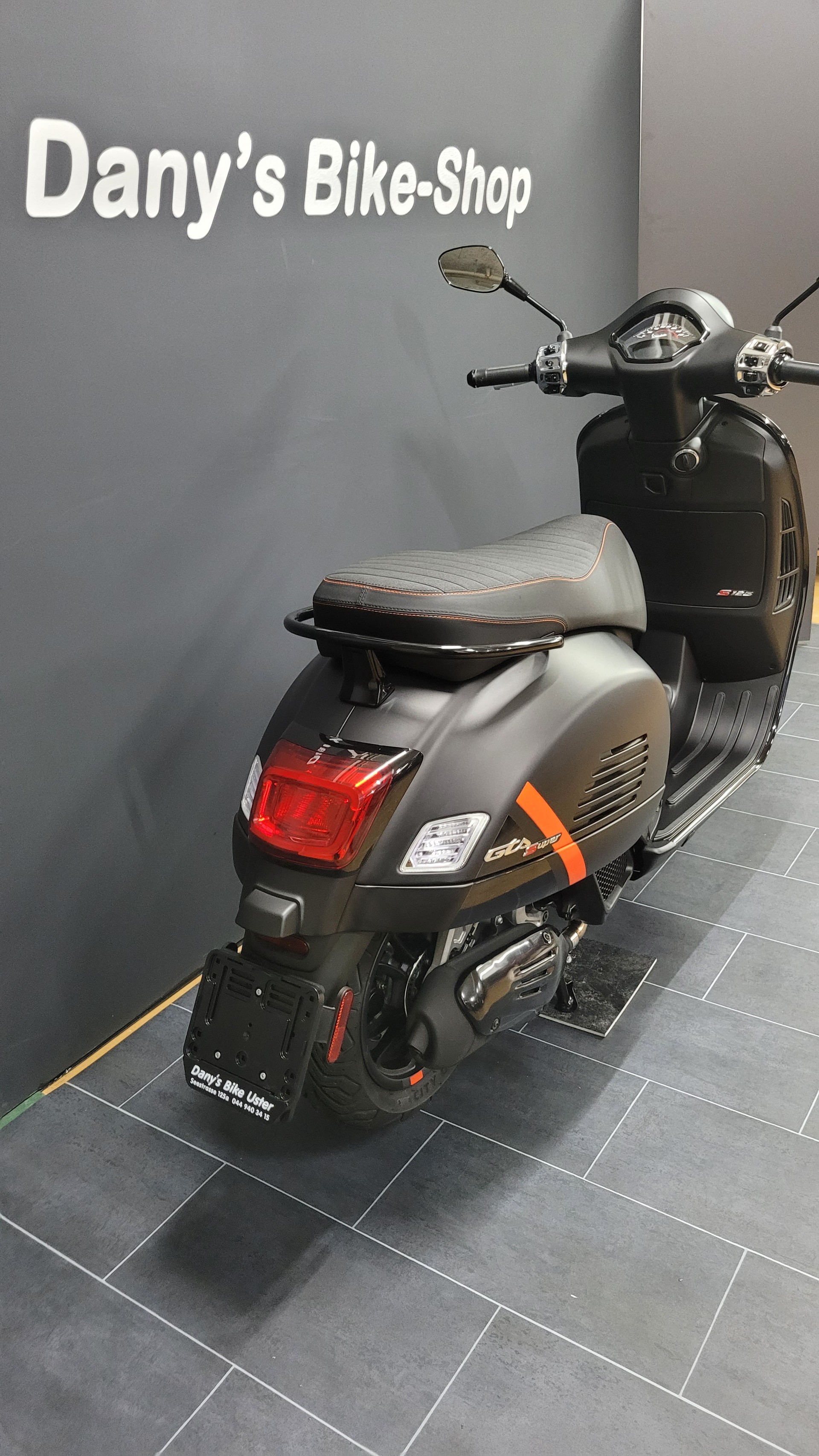 PIAGGIO Vespa GTS 125 Super Sport (4 Jahre Garantie)-image-3
