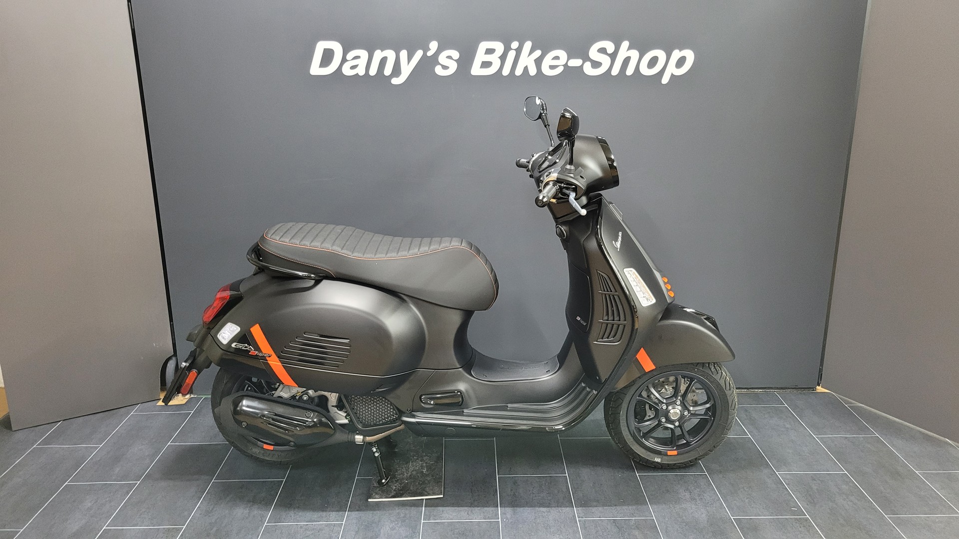 PIAGGIO Vespa GTS 125 Super Sport (4 Jahre Garantie)-image-2