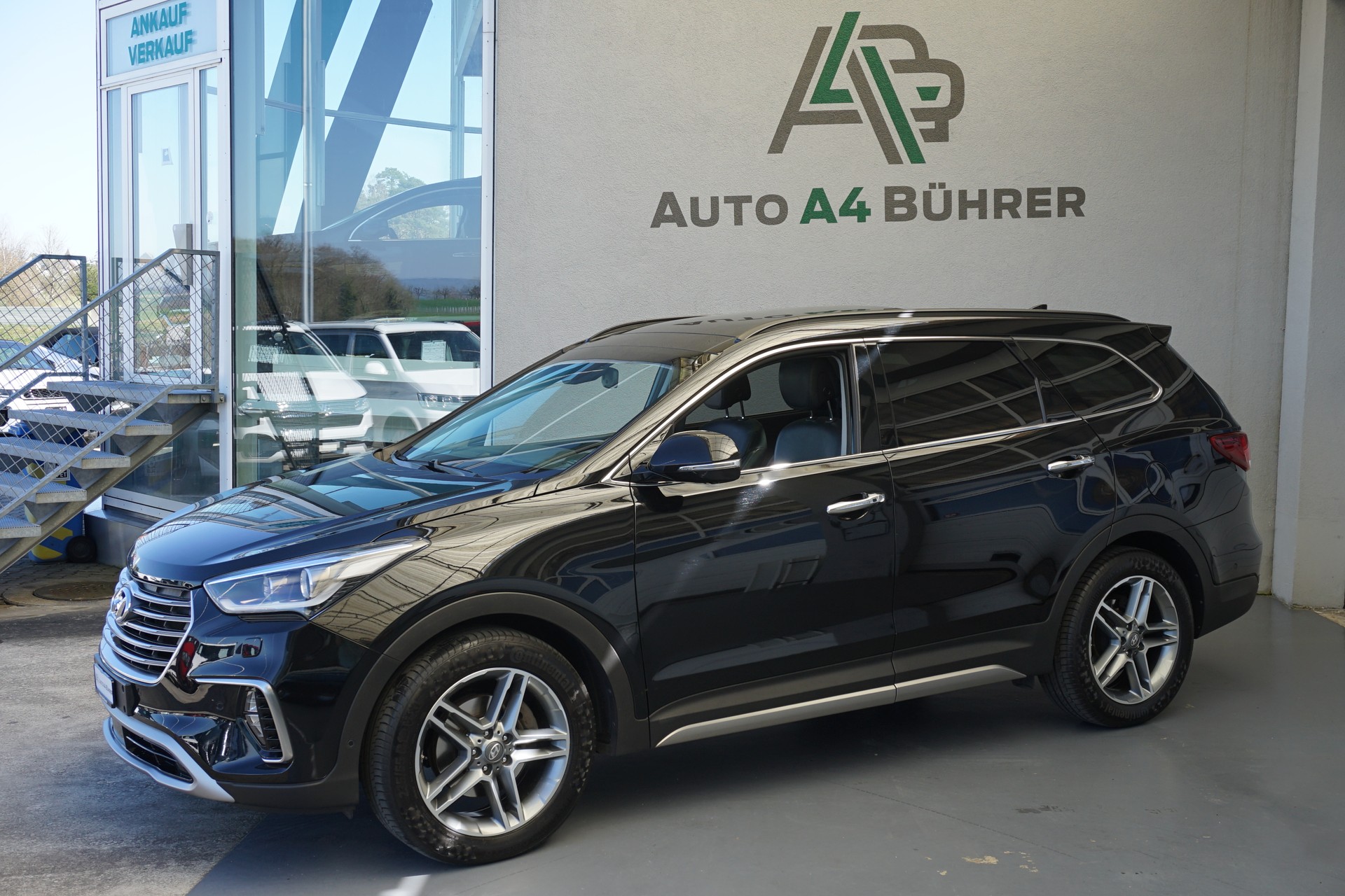 HYUNDAI Grand SantaFe 2.2CRDI Vertex 4WD 7-Plätzer-image-4