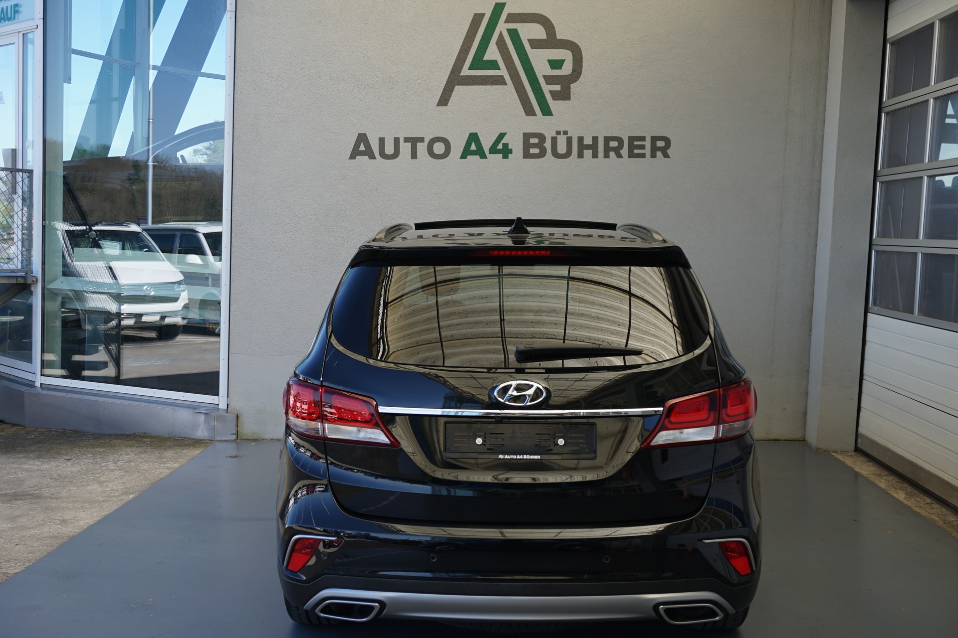 HYUNDAI Grand SantaFe 2.2CRDI Vertex 4WD 7-Plätzer-image-10