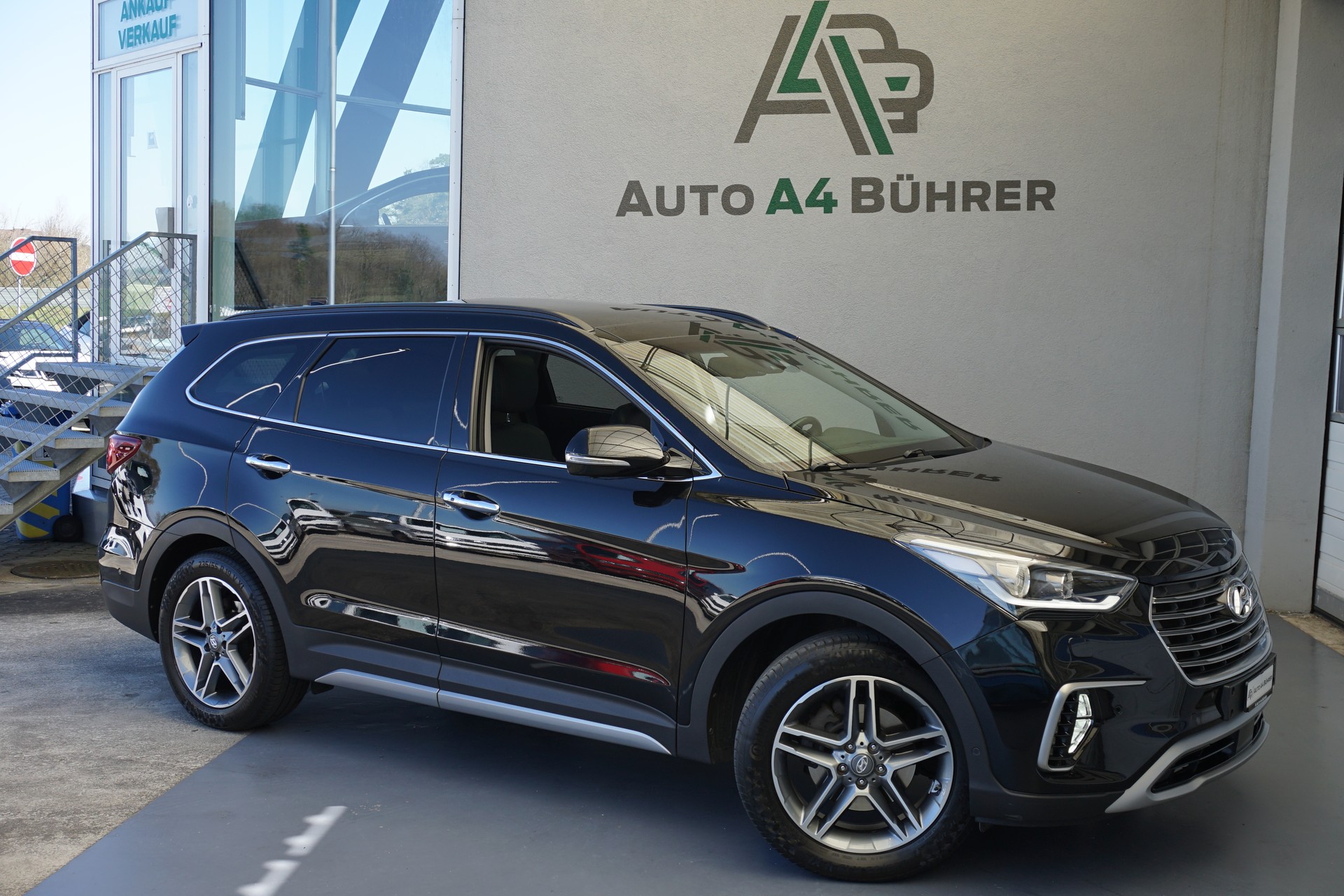 HYUNDAI Grand SantaFe 2.2CRDI Vertex 4WD 7-Plätzer-showroom-element-1