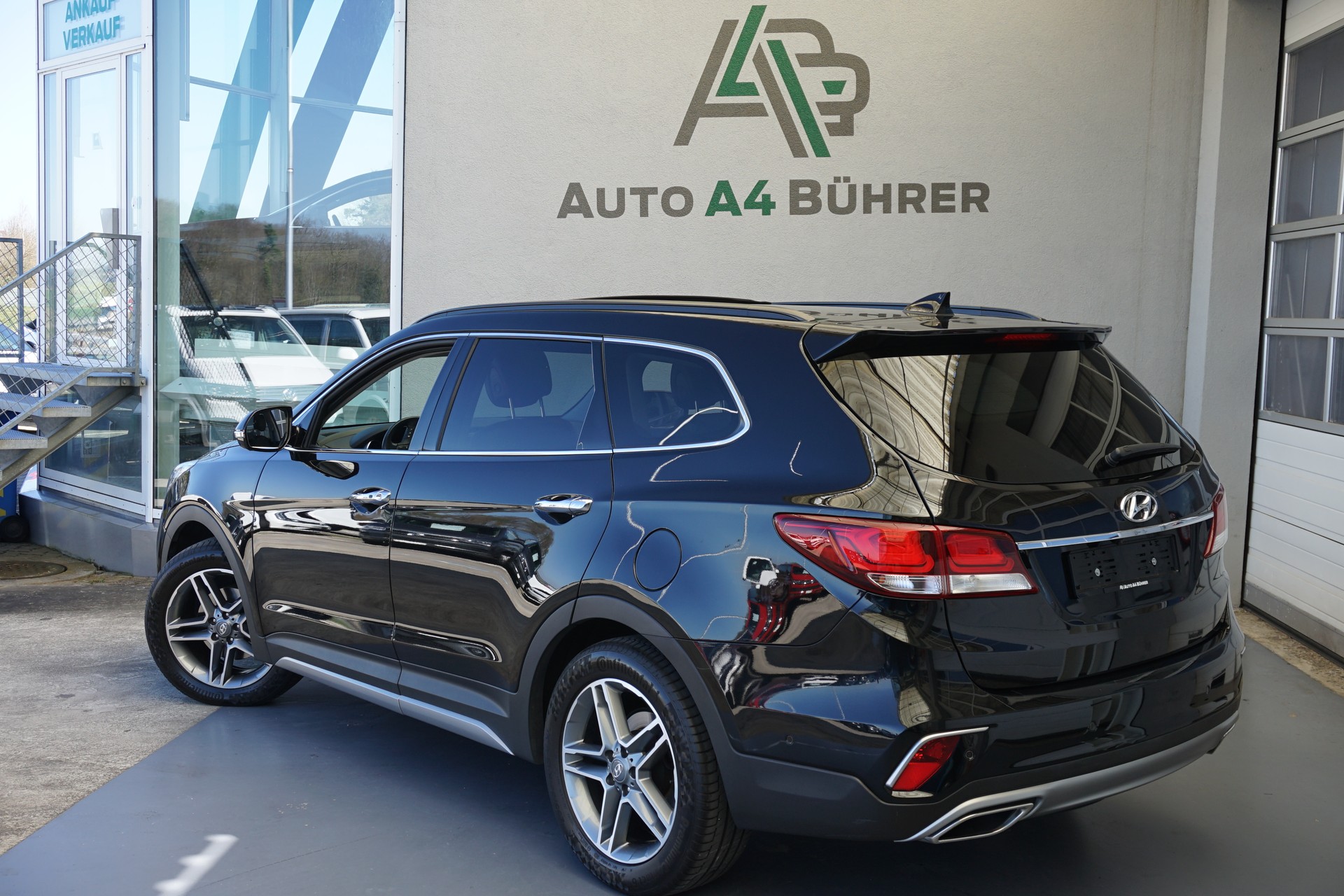 HYUNDAI Grand SantaFe 2.2CRDI Vertex 4WD 7-Plätzer-image-6