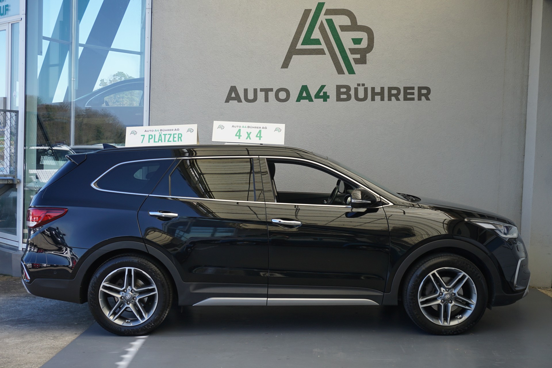 HYUNDAI Grand SantaFe 2.2CRDI Vertex 4WD 7-Plätzer-image-5