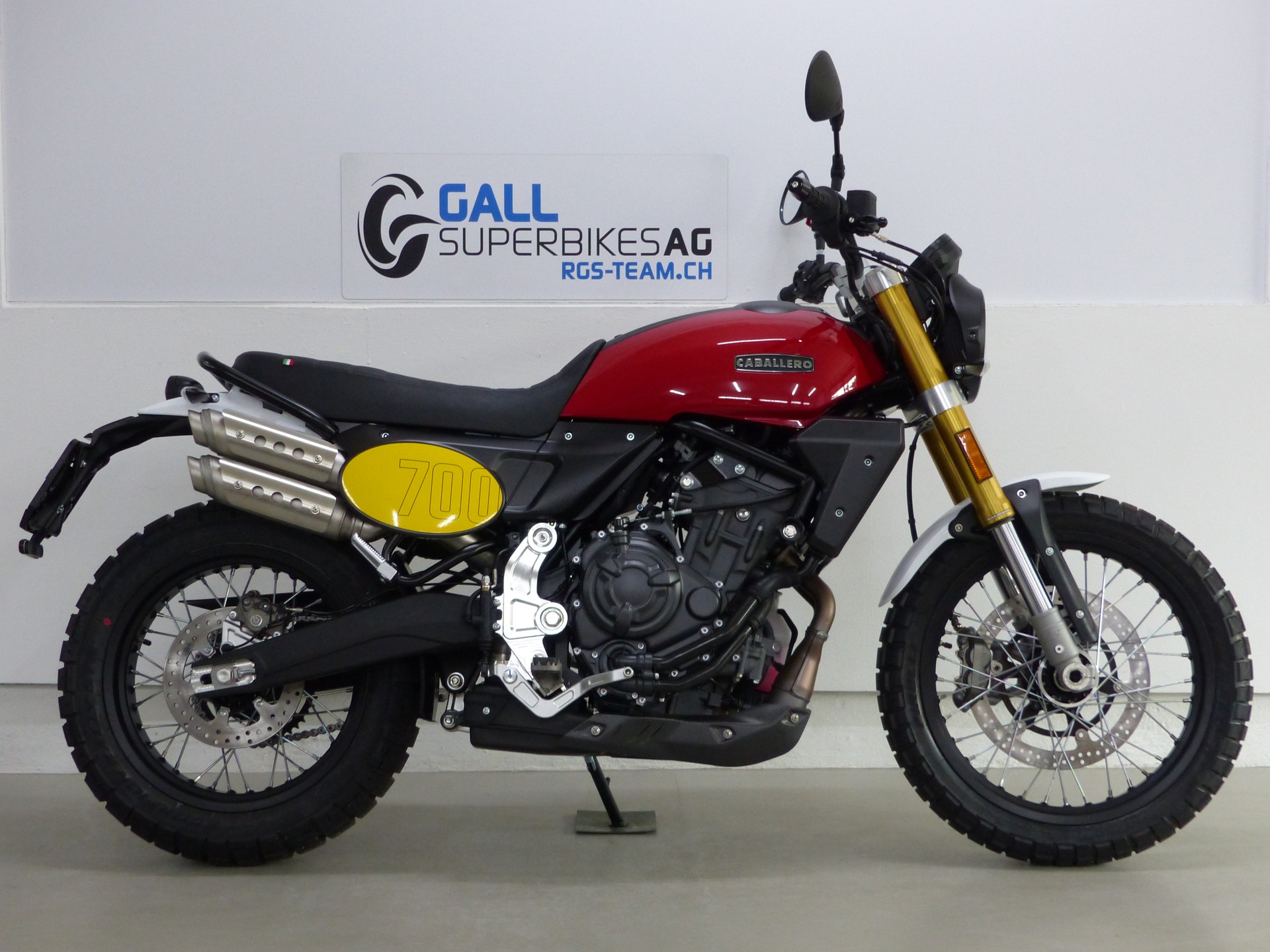 FANTIC Caballero 700 Scrambler